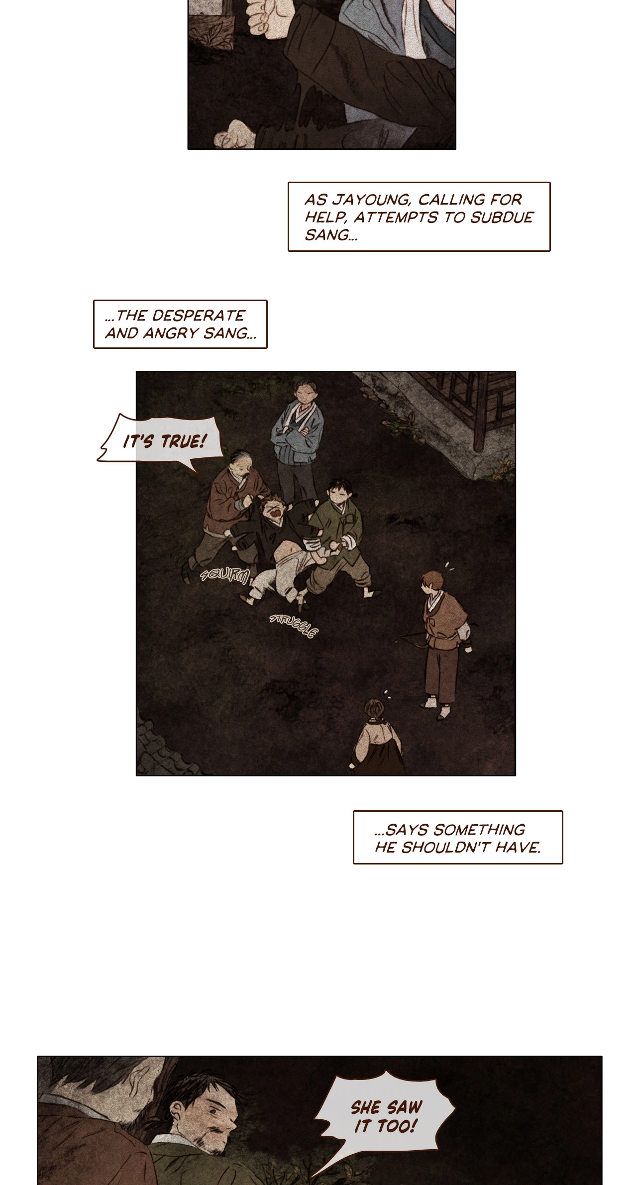 Read A Compendium of Ghosts chapter 29 image 30 on Lezhin