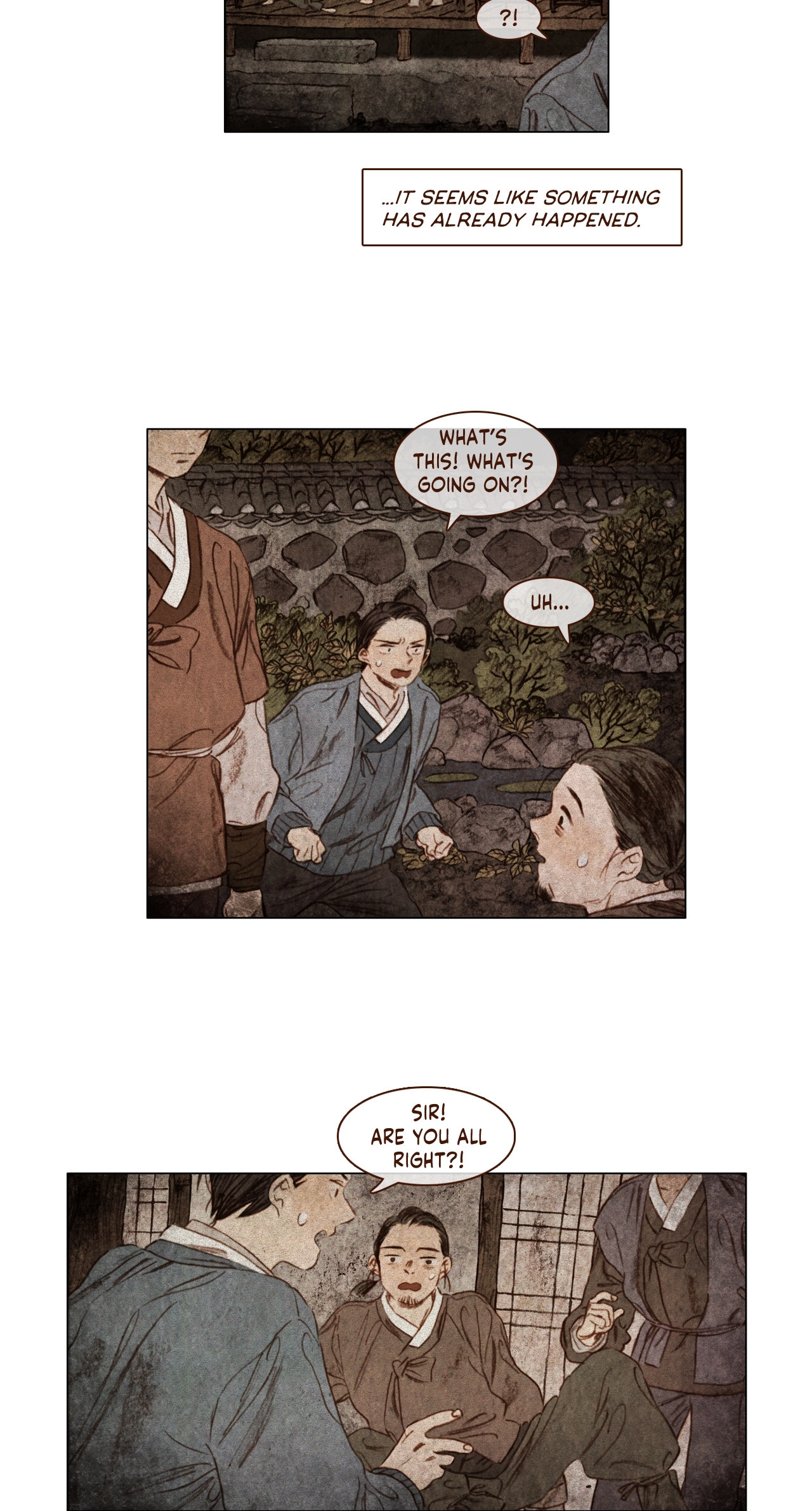 Read A Compendium of Ghosts chapter 29 image 4 on Lezhin