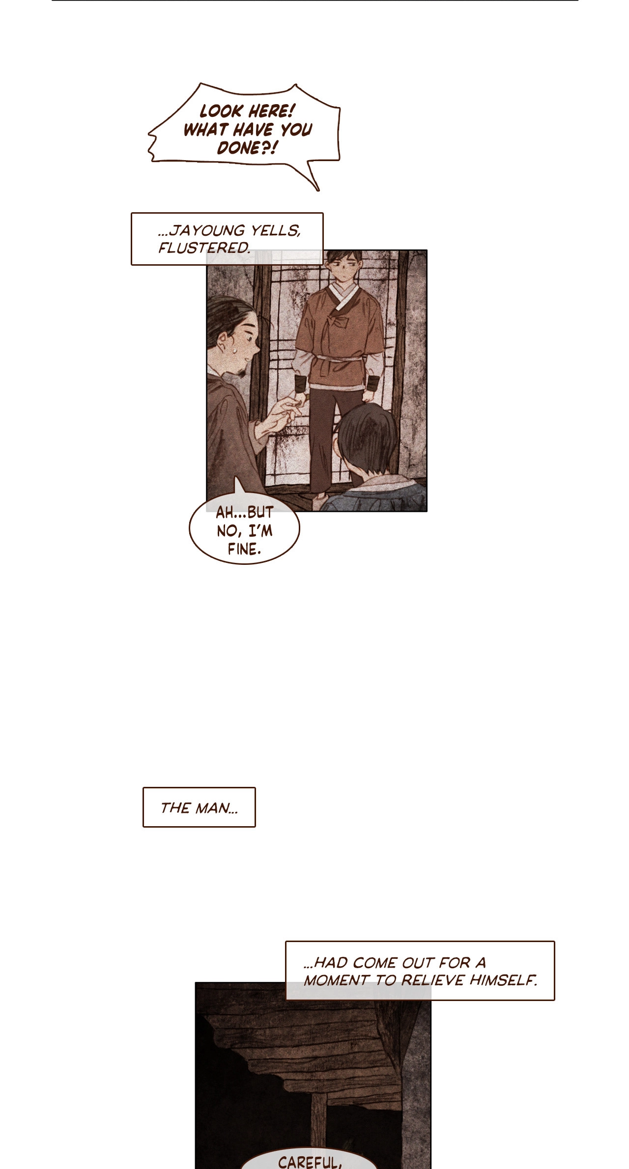 Read A Compendium of Ghosts chapter 29 image 5 on Lezhin