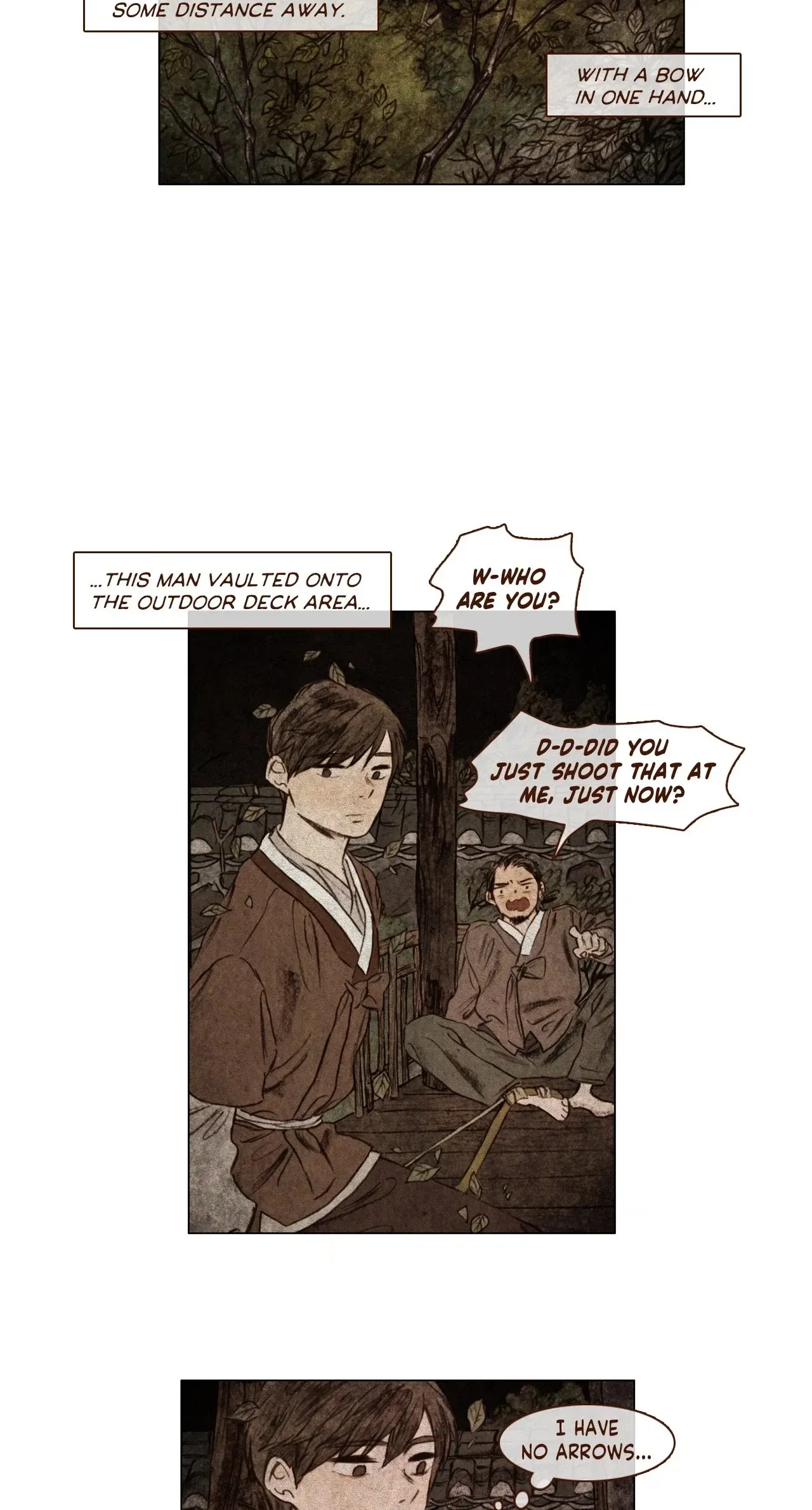 Read A Compendium of Ghosts chapter 29 image 9 on Lezhin