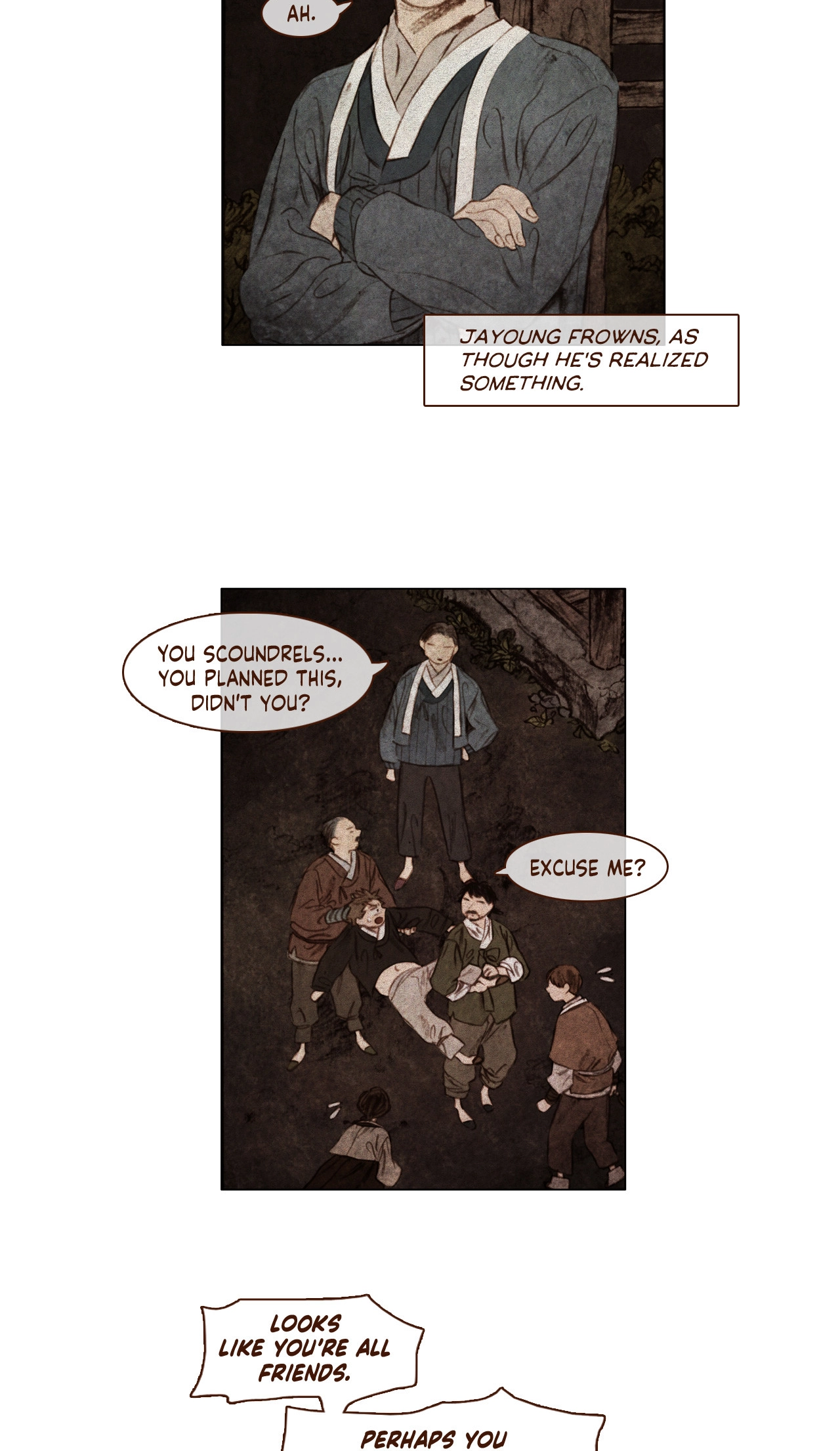 Read A Compendium of Ghosts chapter 30 image 1 on Lezhin