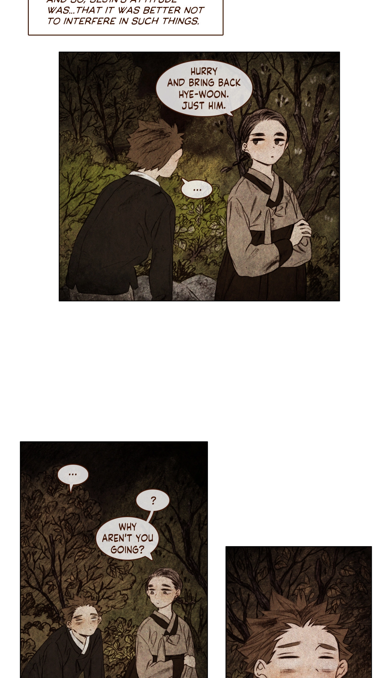 Read A Compendium of Ghosts chapter 30 image 10 on Lezhin