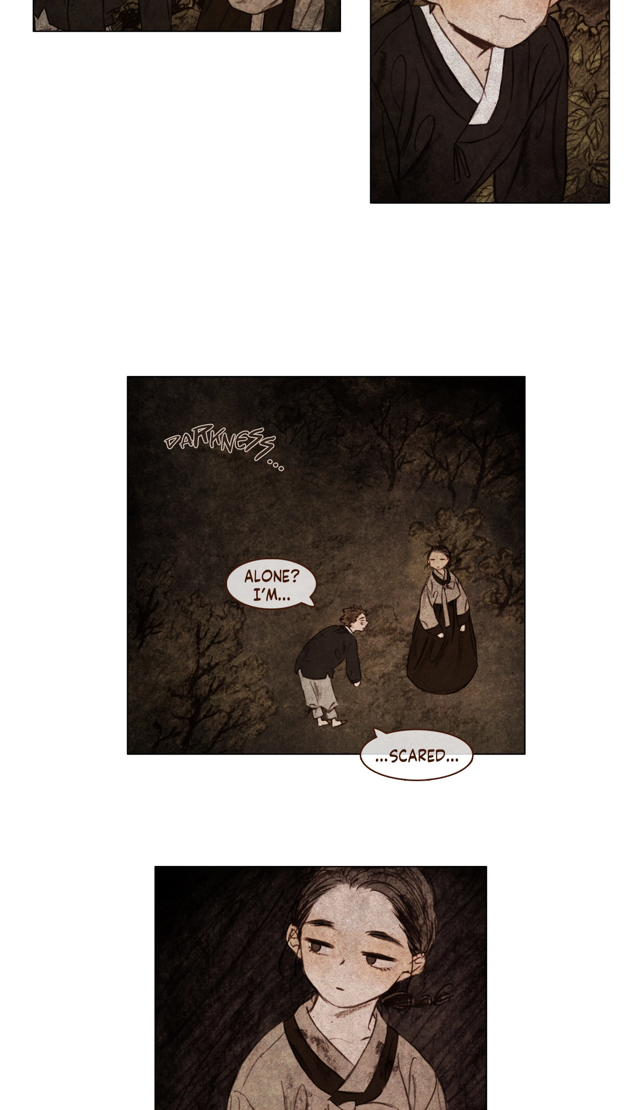 Read A Compendium of Ghosts chapter 30 image 11 on Lezhin