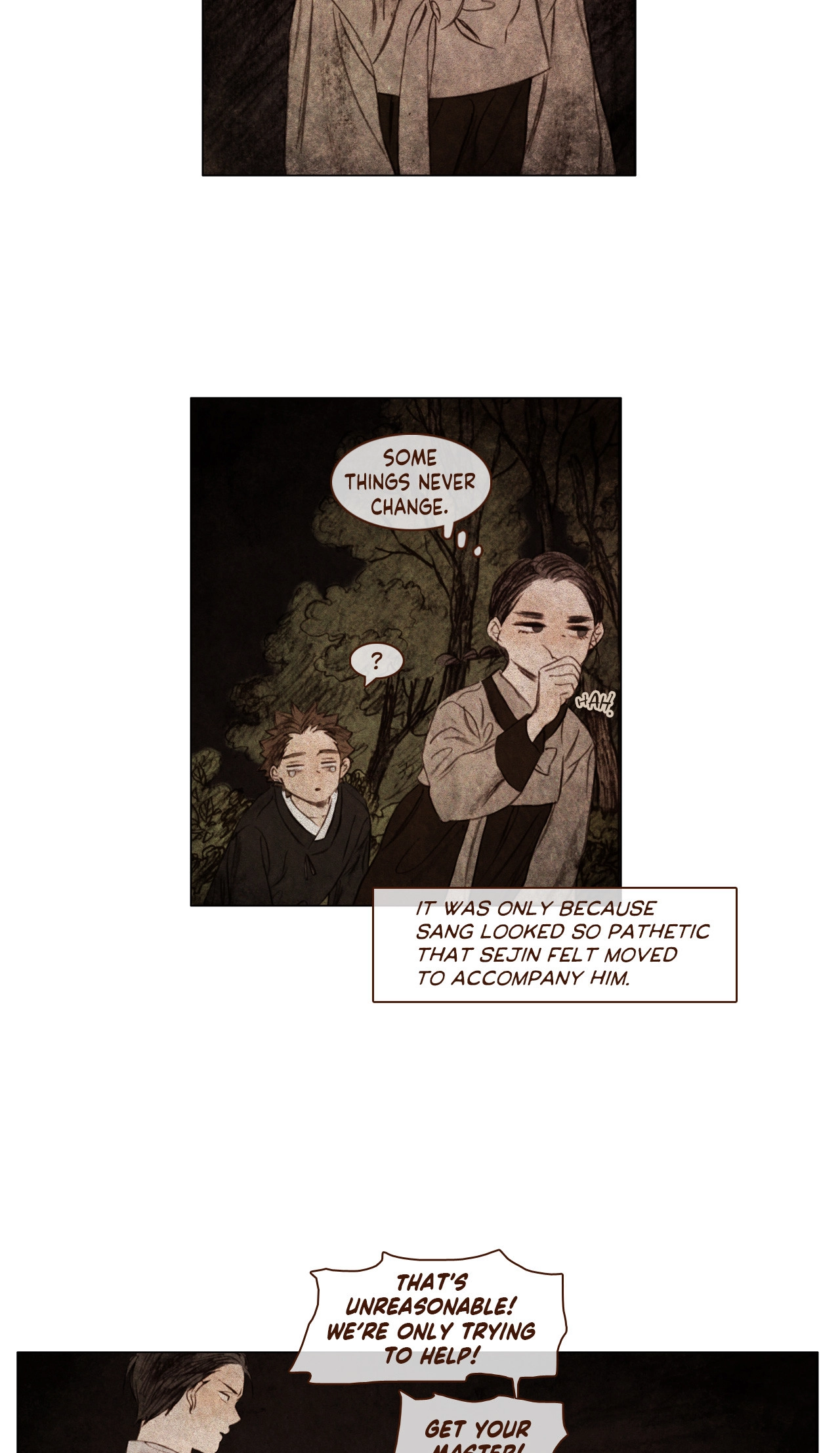 Read A Compendium of Ghosts chapter 30 image 12 on Lezhin