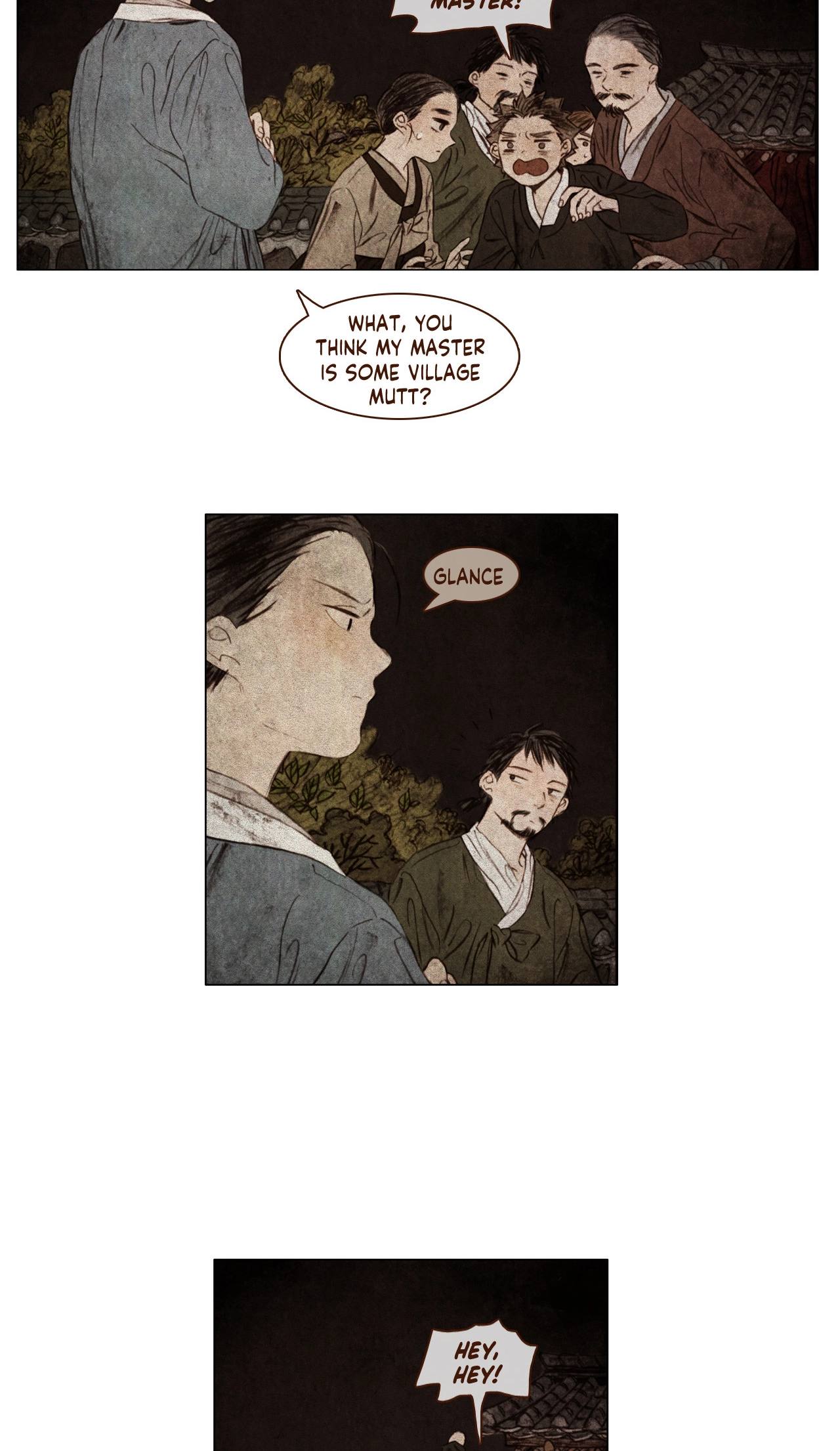 Read A Compendium of Ghosts chapter 30 image 13 on Lezhin