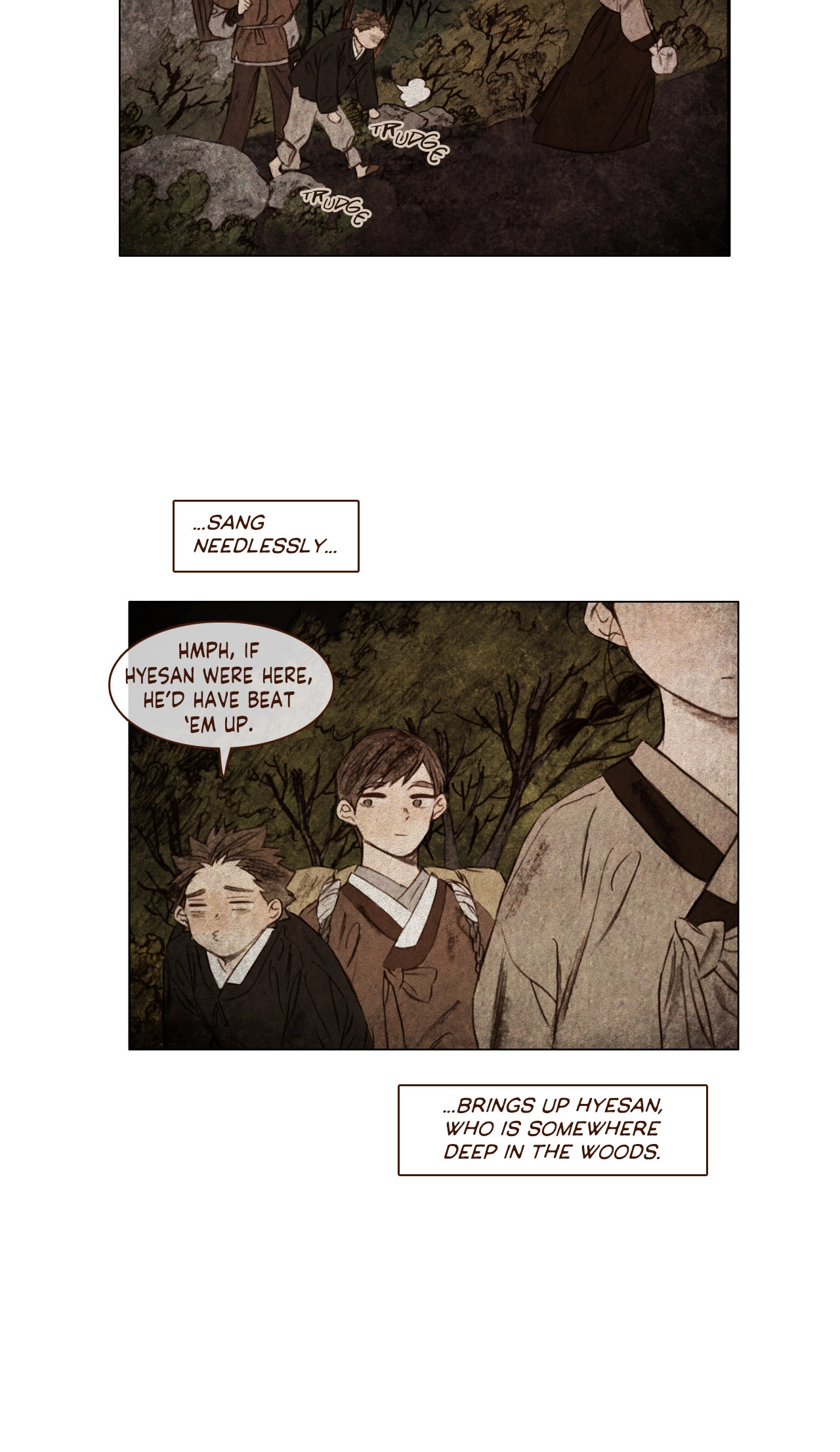 Read A Compendium of Ghosts chapter 30 image 17 on Lezhin