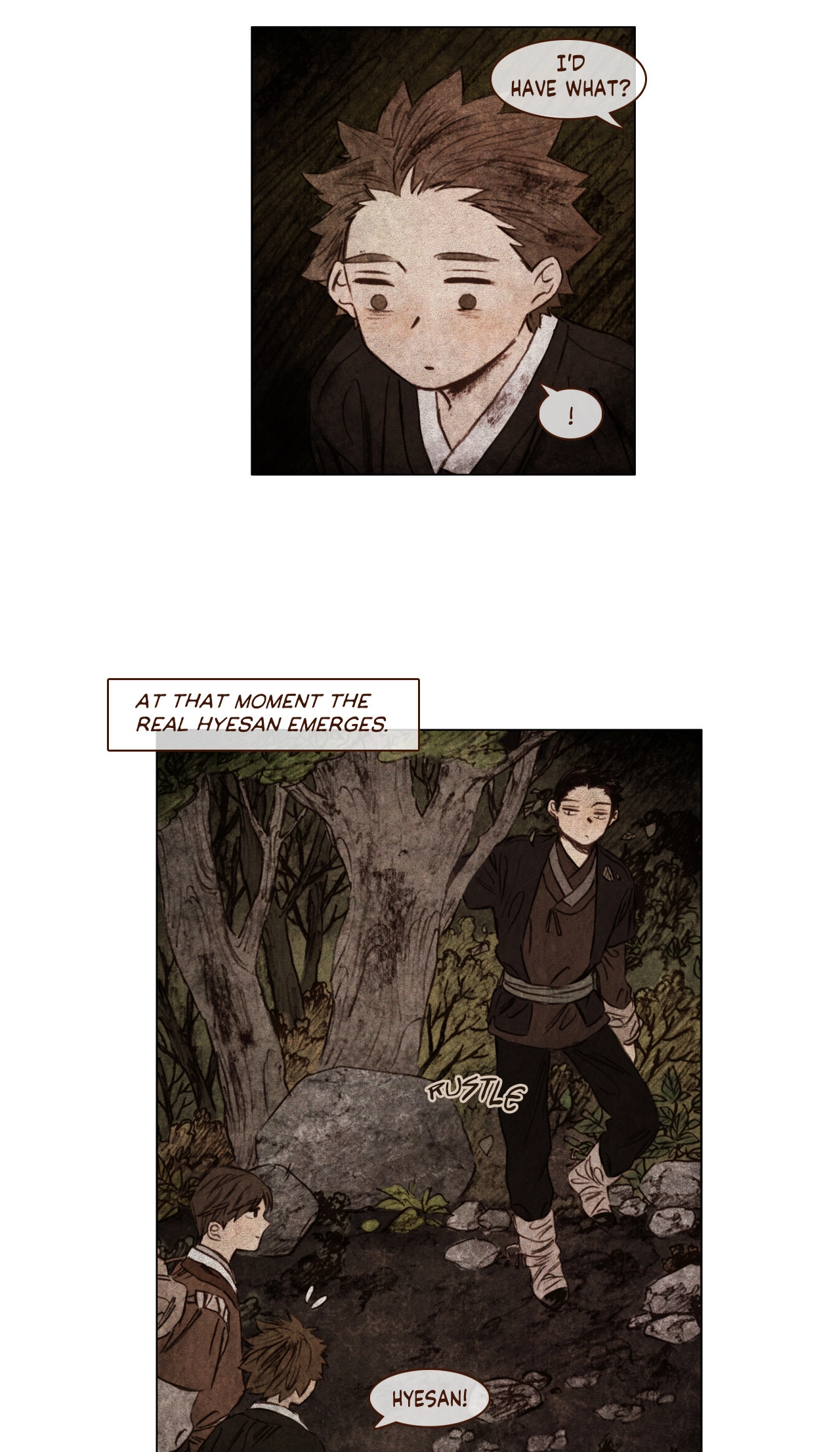 Read A Compendium of Ghosts chapter 30 image 18 on Lezhin