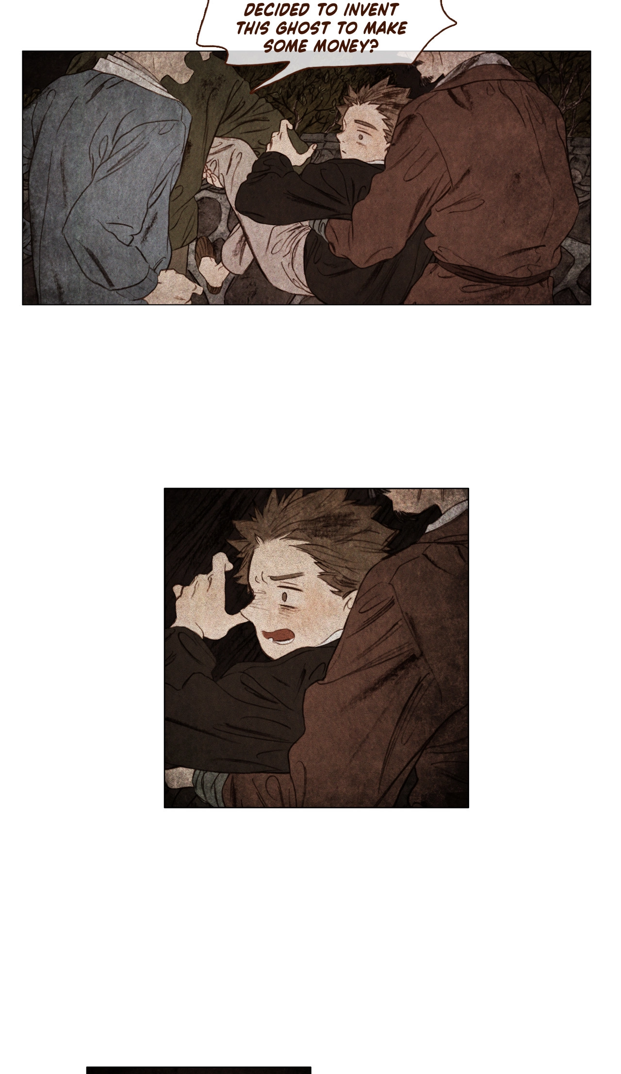 Read A Compendium of Ghosts chapter 30 image 2 on Lezhin