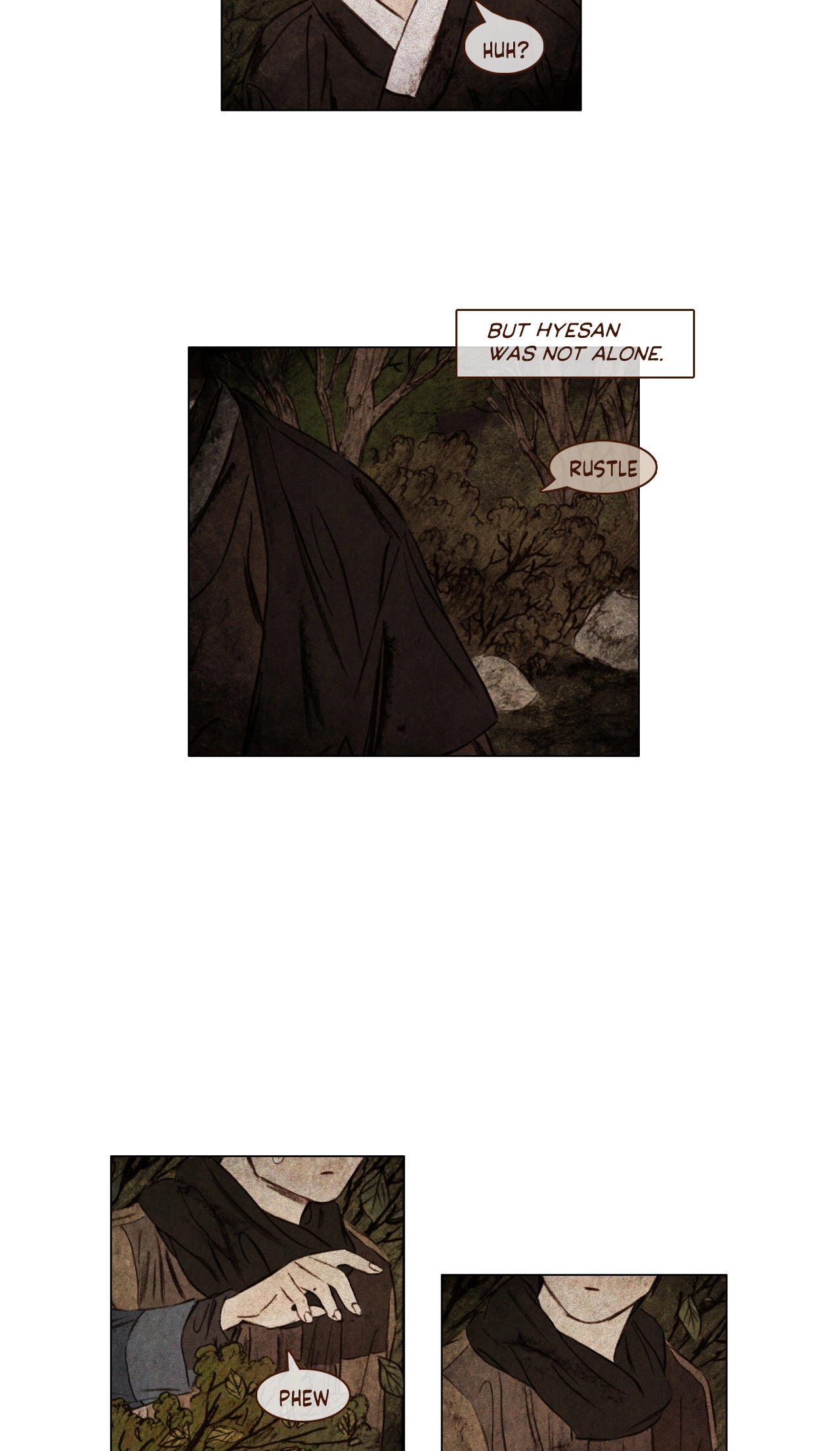 Read A Compendium of Ghosts chapter 30 image 20 on Lezhin