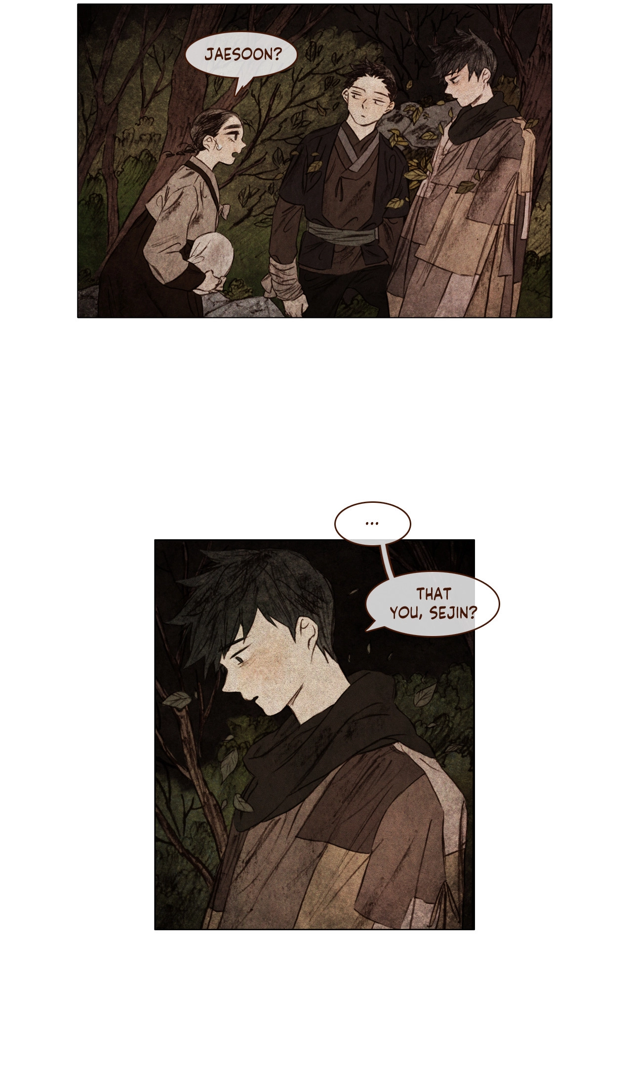 Read A Compendium of Ghosts chapter 30 image 23 on Lezhin