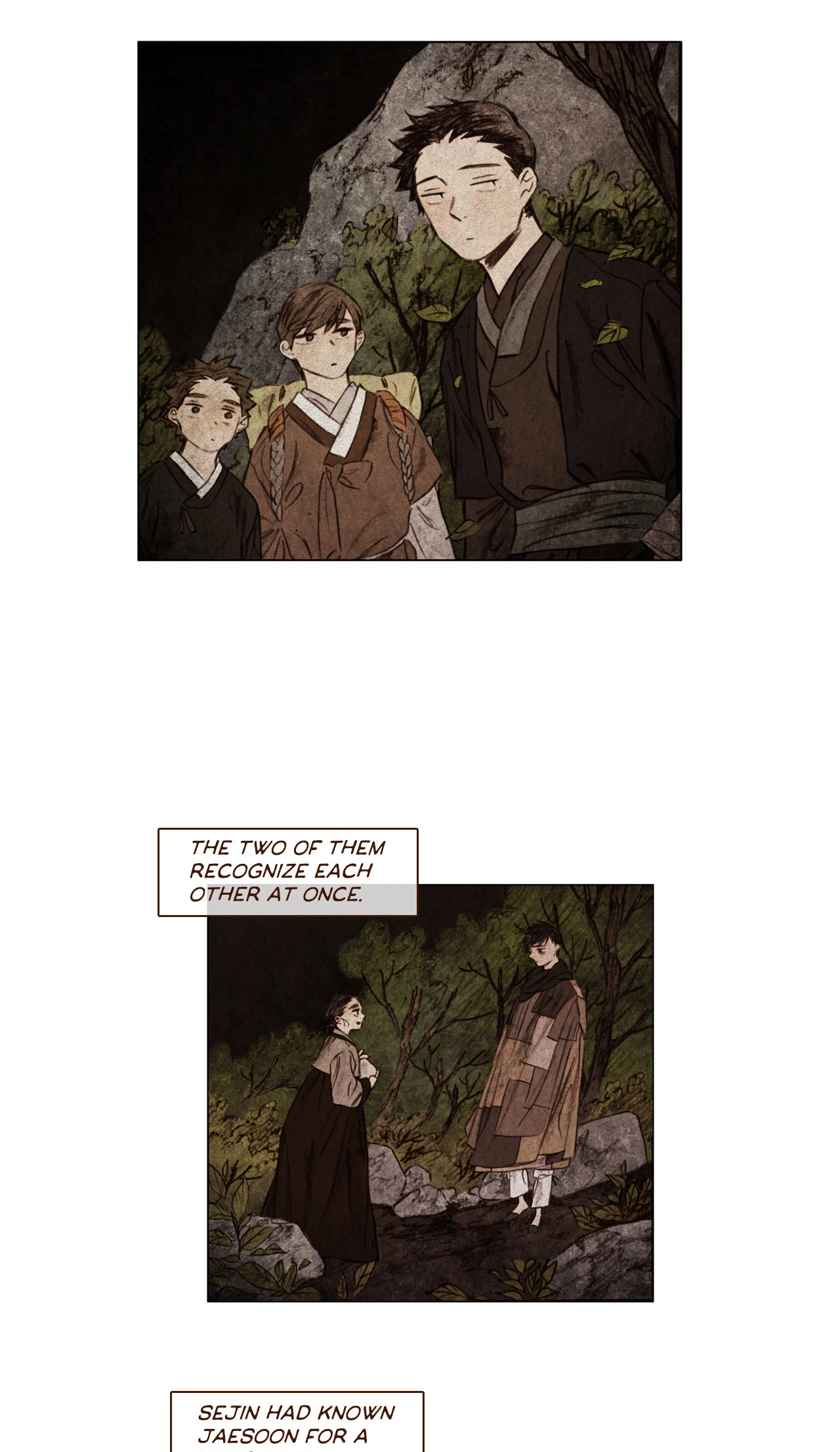 Read A Compendium of Ghosts chapter 30 image 24 on Lezhin