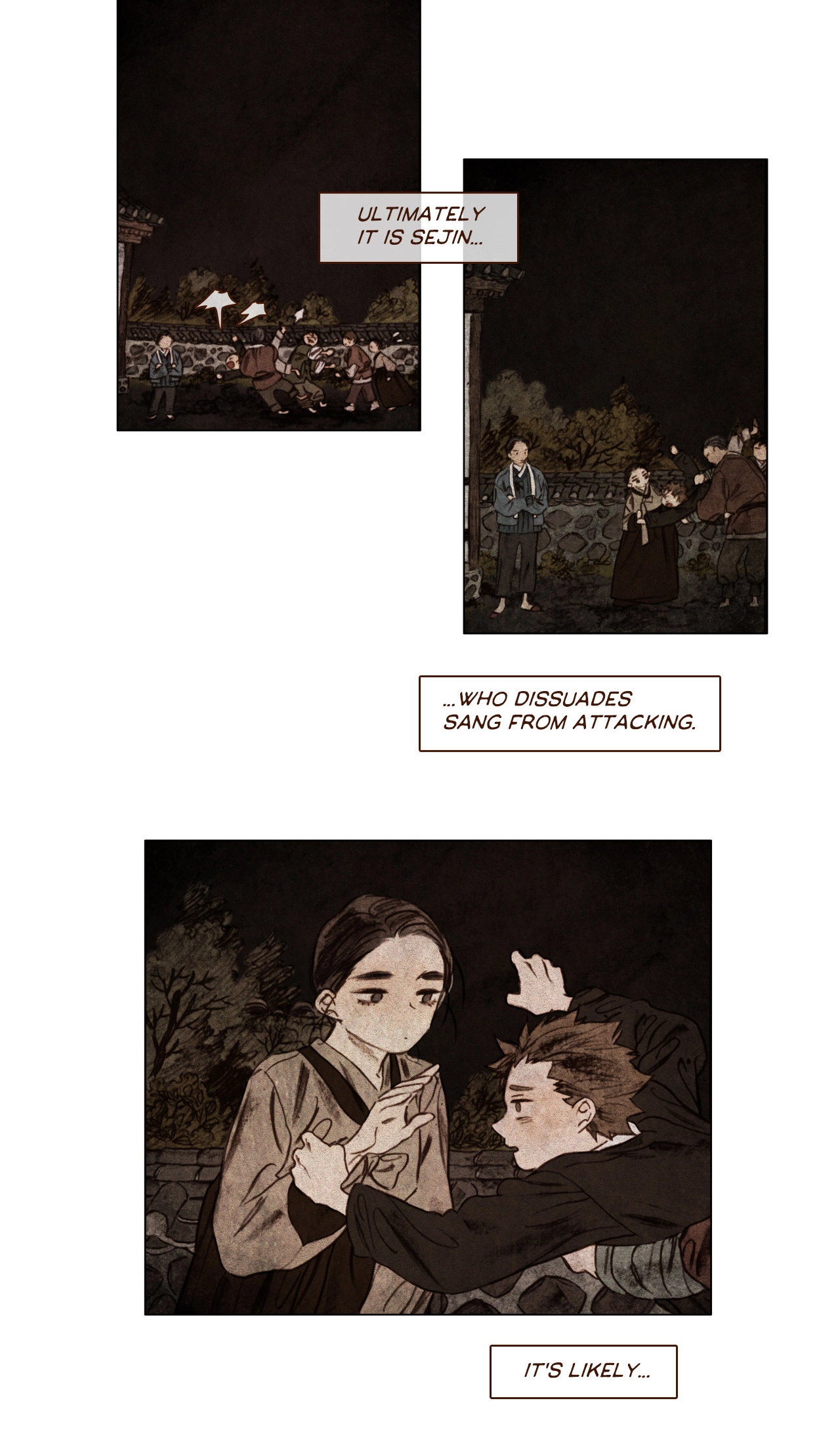 Read A Compendium of Ghosts chapter 30 image 3 on Lezhin