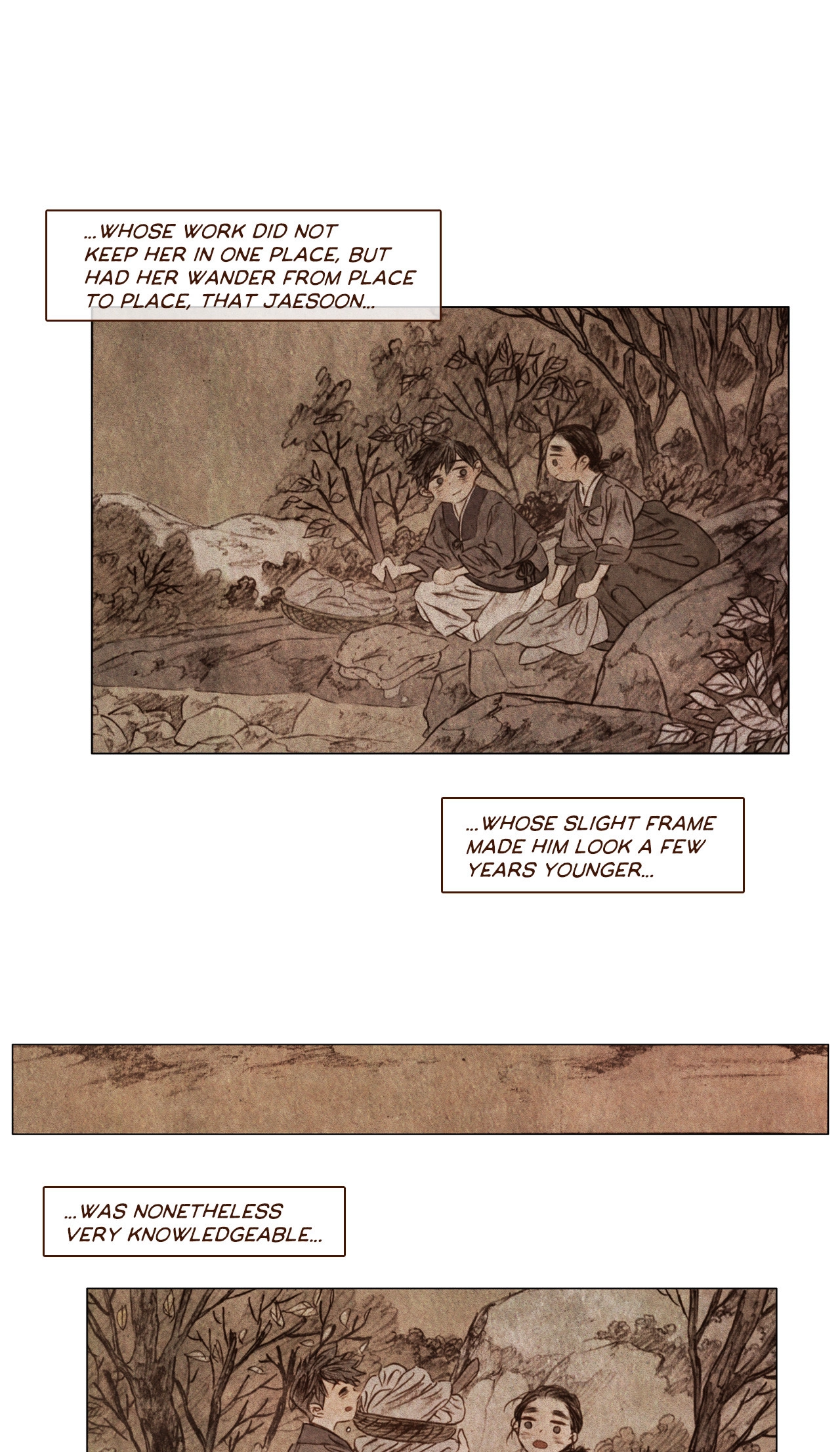 Read A Compendium of Ghosts chapter 30 image 30 on Lezhin