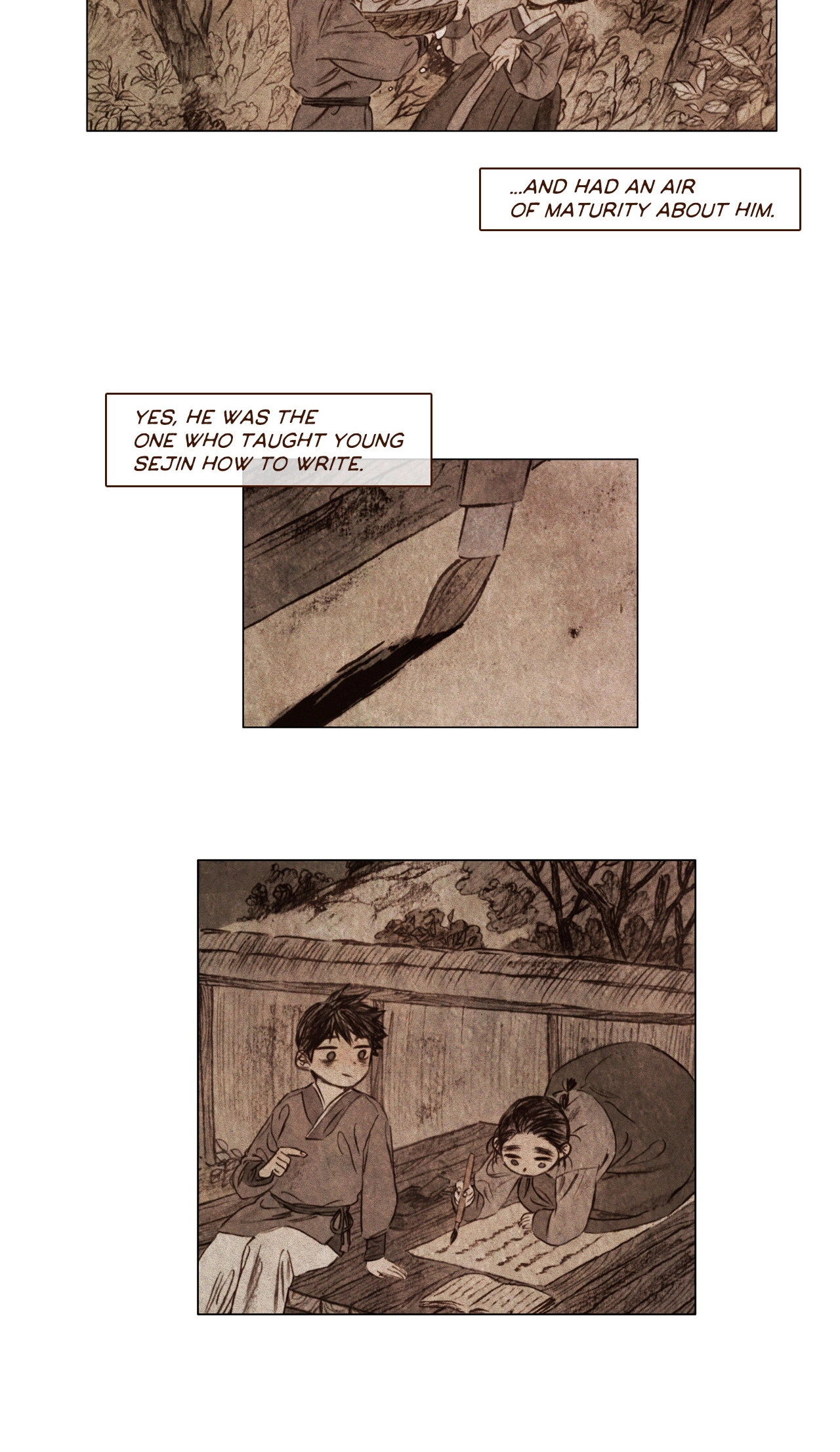 Read A Compendium of Ghosts chapter 30 image 31 on Lezhin