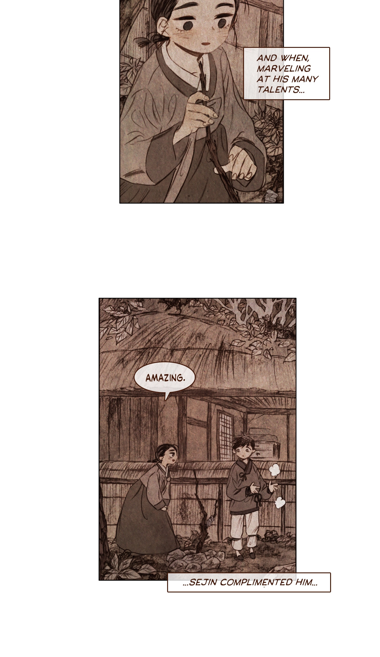 Read A Compendium of Ghosts chapter 30 image 33 on Lezhin