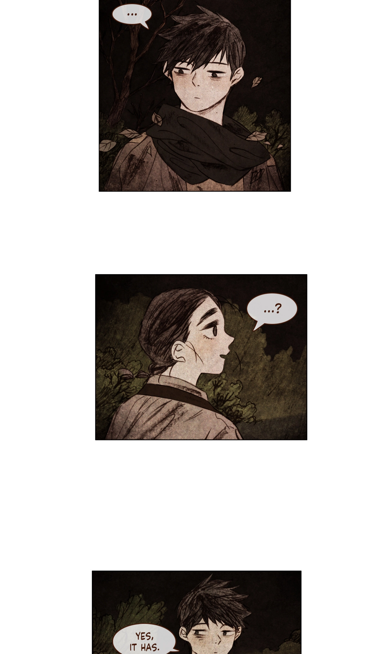 Read A Compendium of Ghosts chapter 30 image 37 on Lezhin