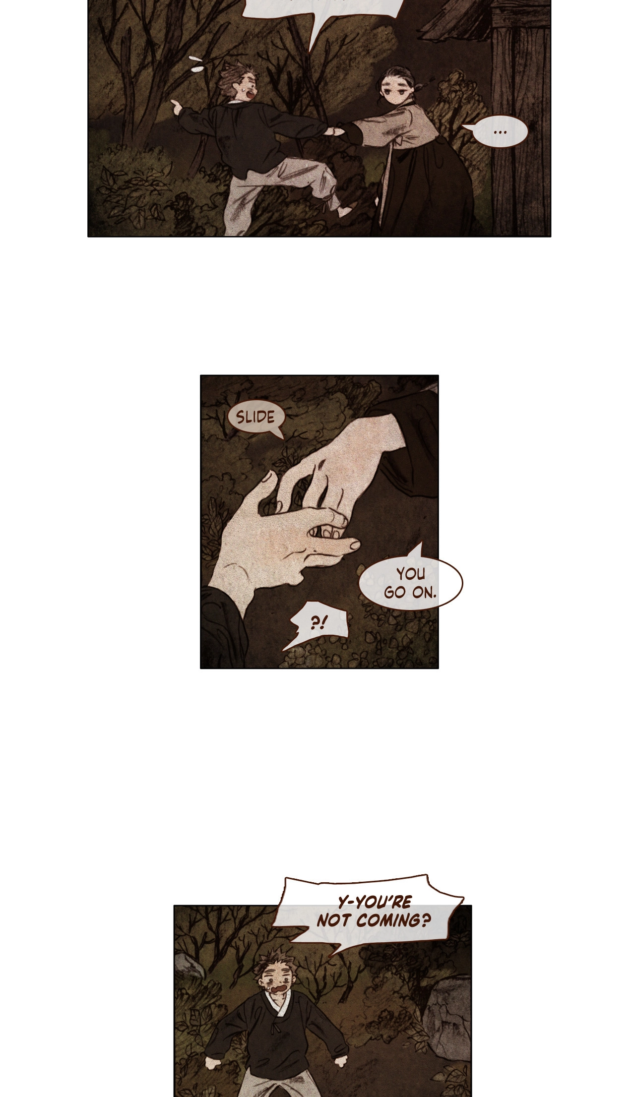 Read A Compendium of Ghosts chapter 30 image 5 on Lezhin
