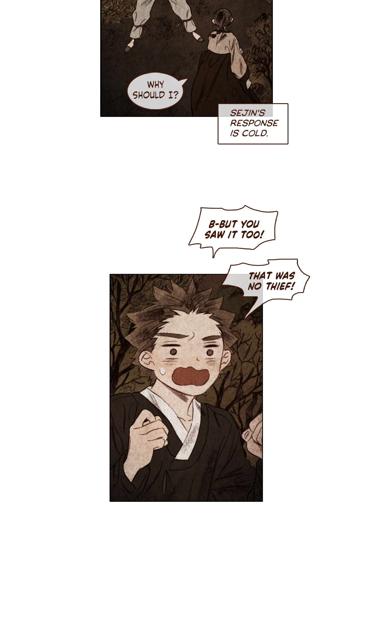 Read A Compendium of Ghosts chapter 30 image 6 on Lezhin