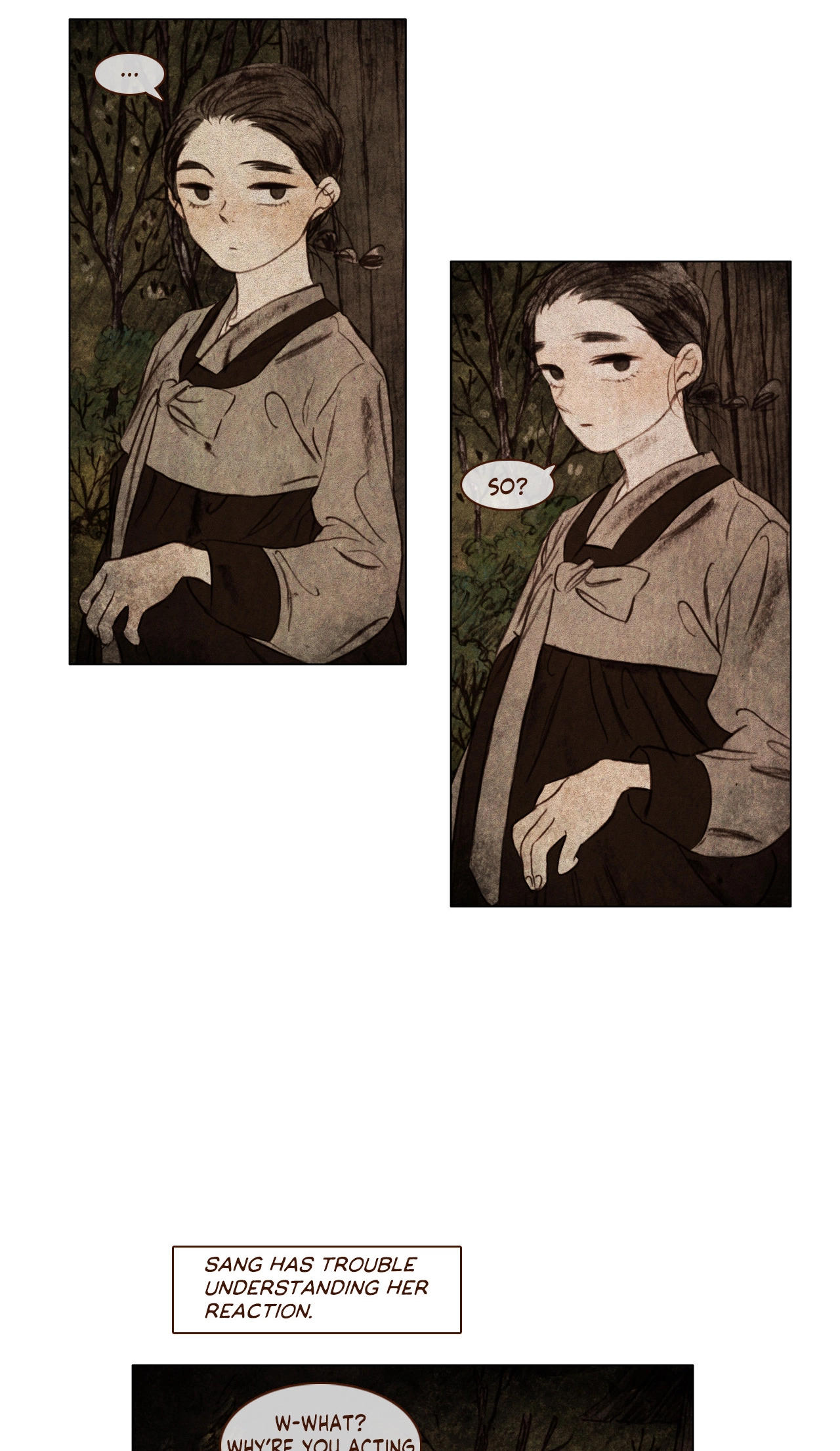 Read A Compendium of Ghosts chapter 30 image 7 on Lezhin