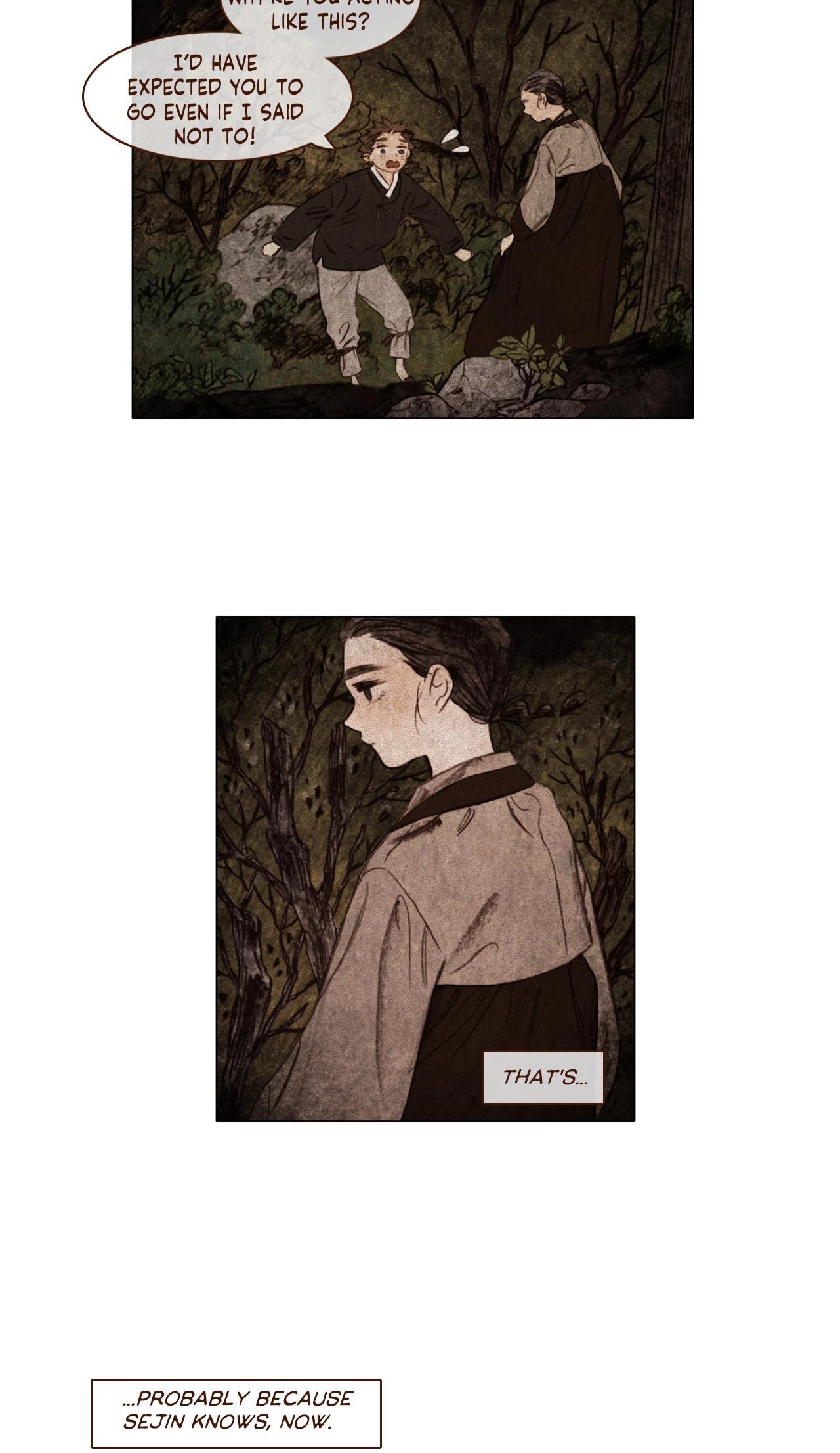 Read A Compendium of Ghosts chapter 30 image 8 on Lezhin