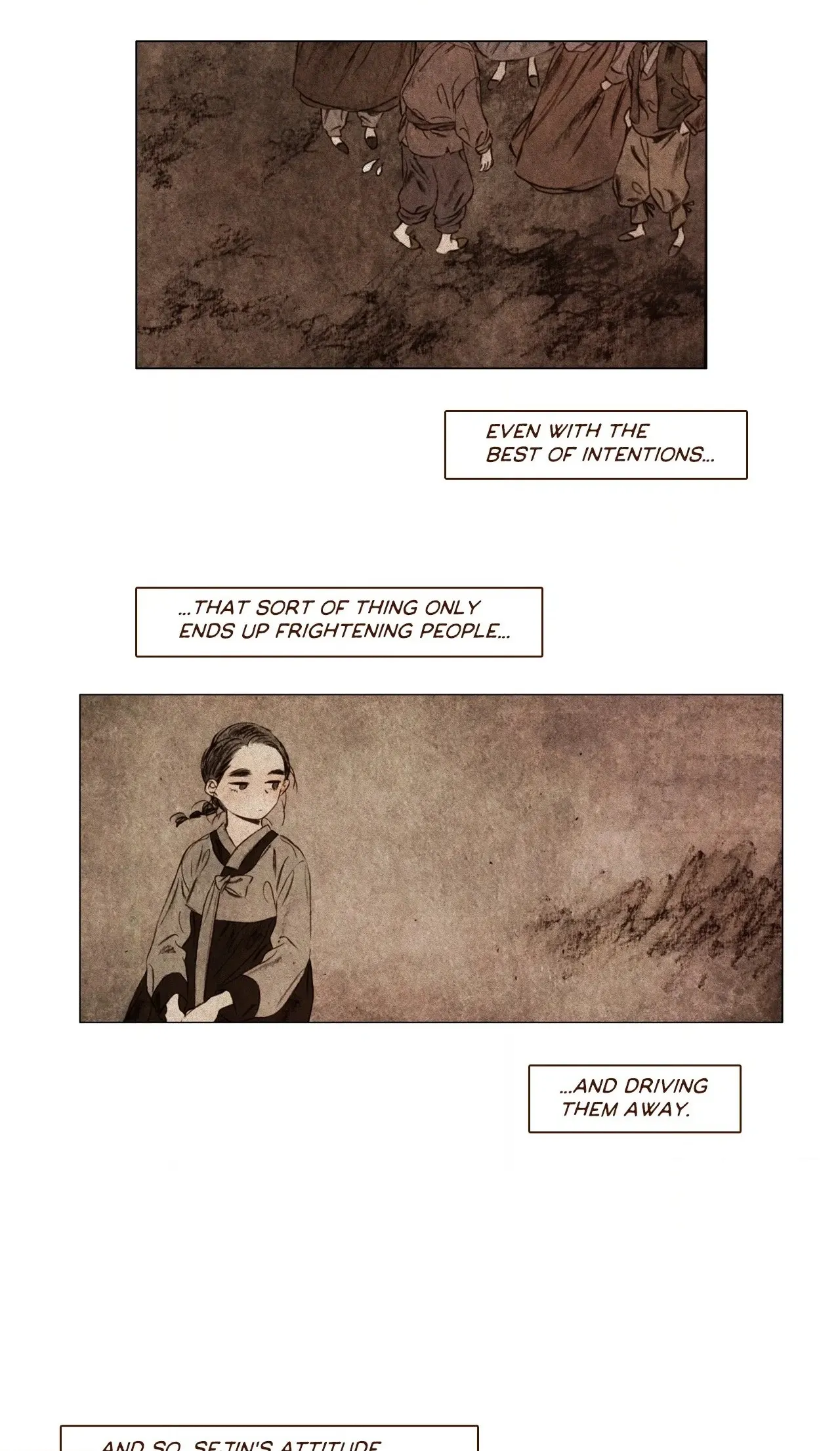 Read A Compendium of Ghosts chapter 30 image 9 on Lezhin
