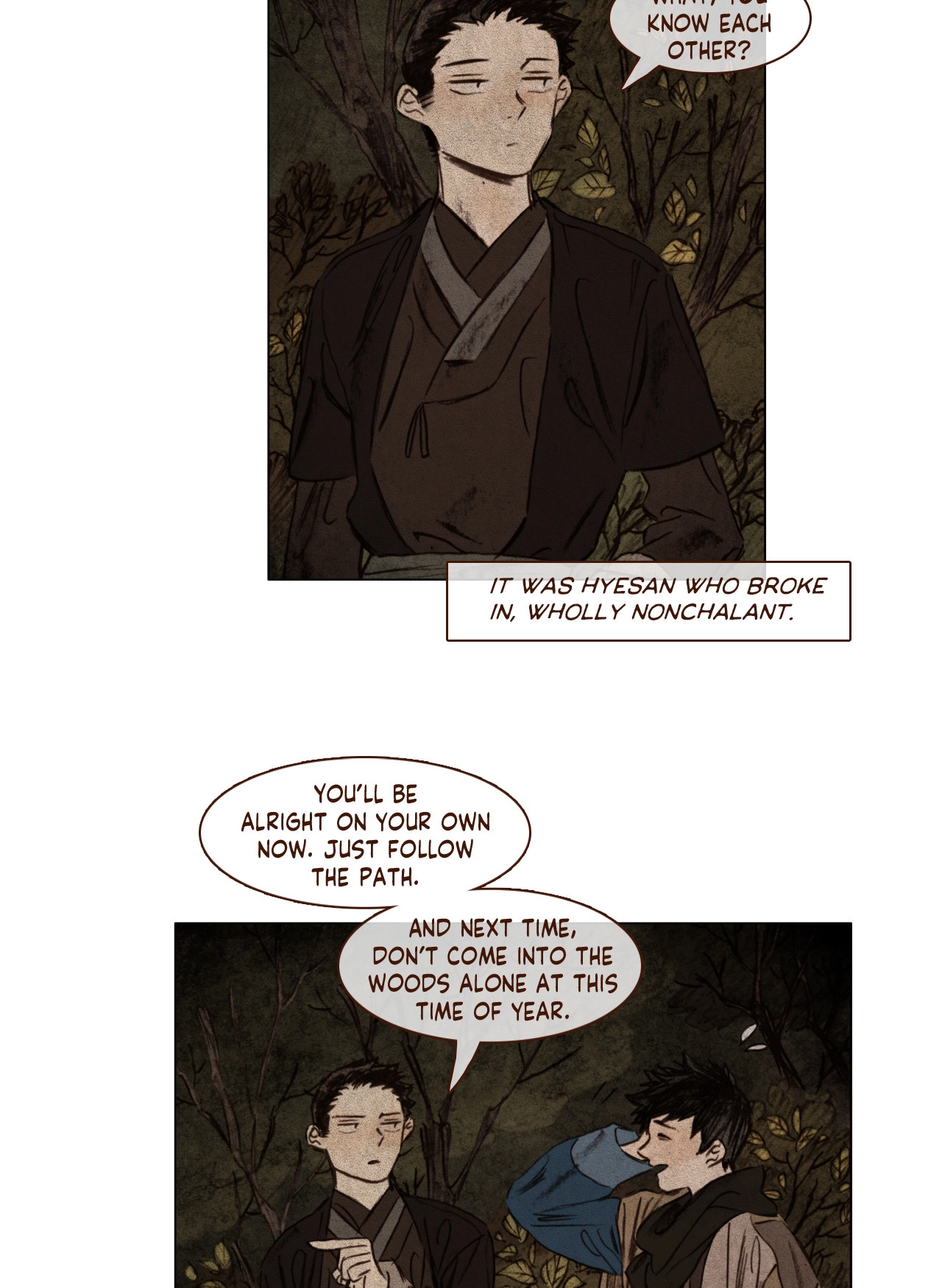 Read A Compendium of Ghosts chapter 31 image 1 on Lezhin
