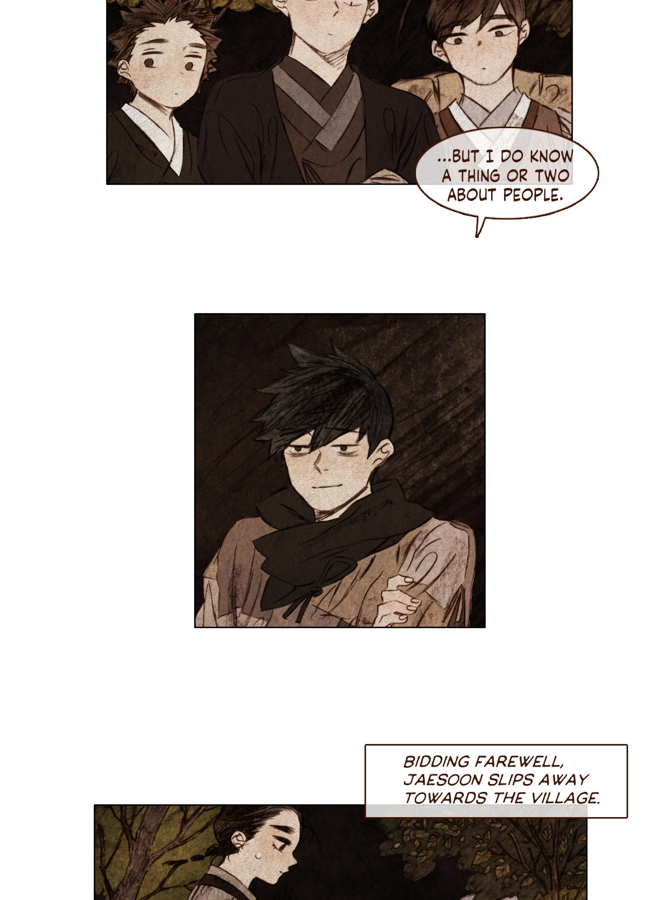Read A Compendium of Ghosts chapter 31 image 12 on Lezhin