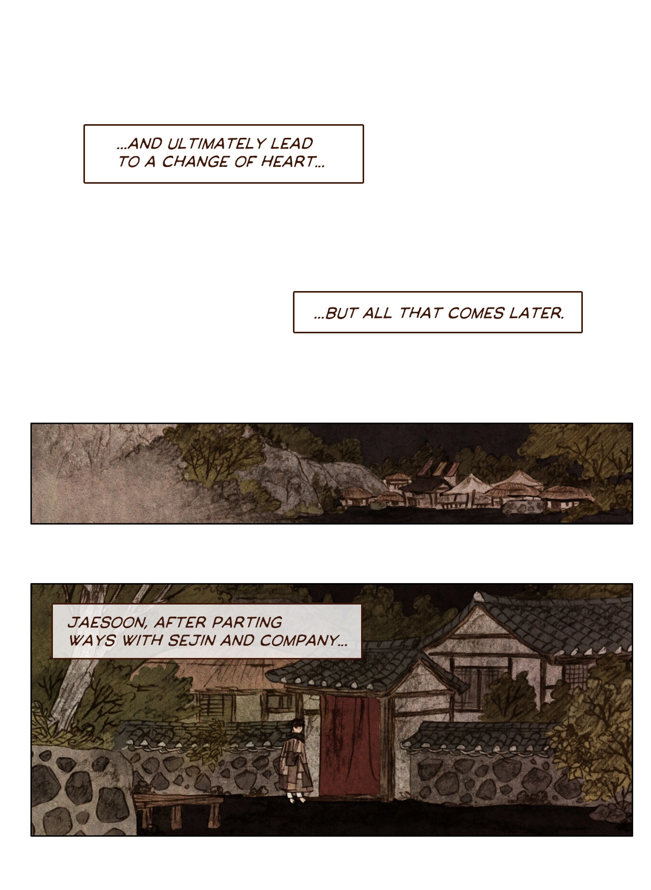 Read A Compendium of Ghosts chapter 31 image 16 on Lezhin