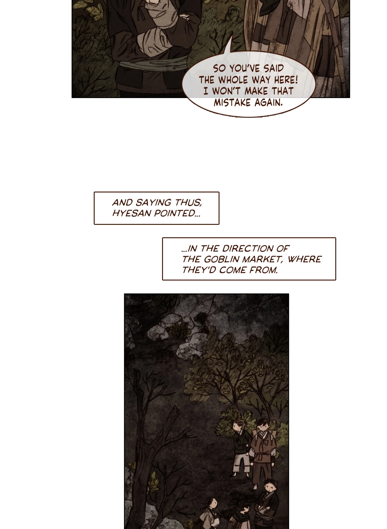 Read A Compendium of Ghosts chapter 31 image 2 on Lezhin