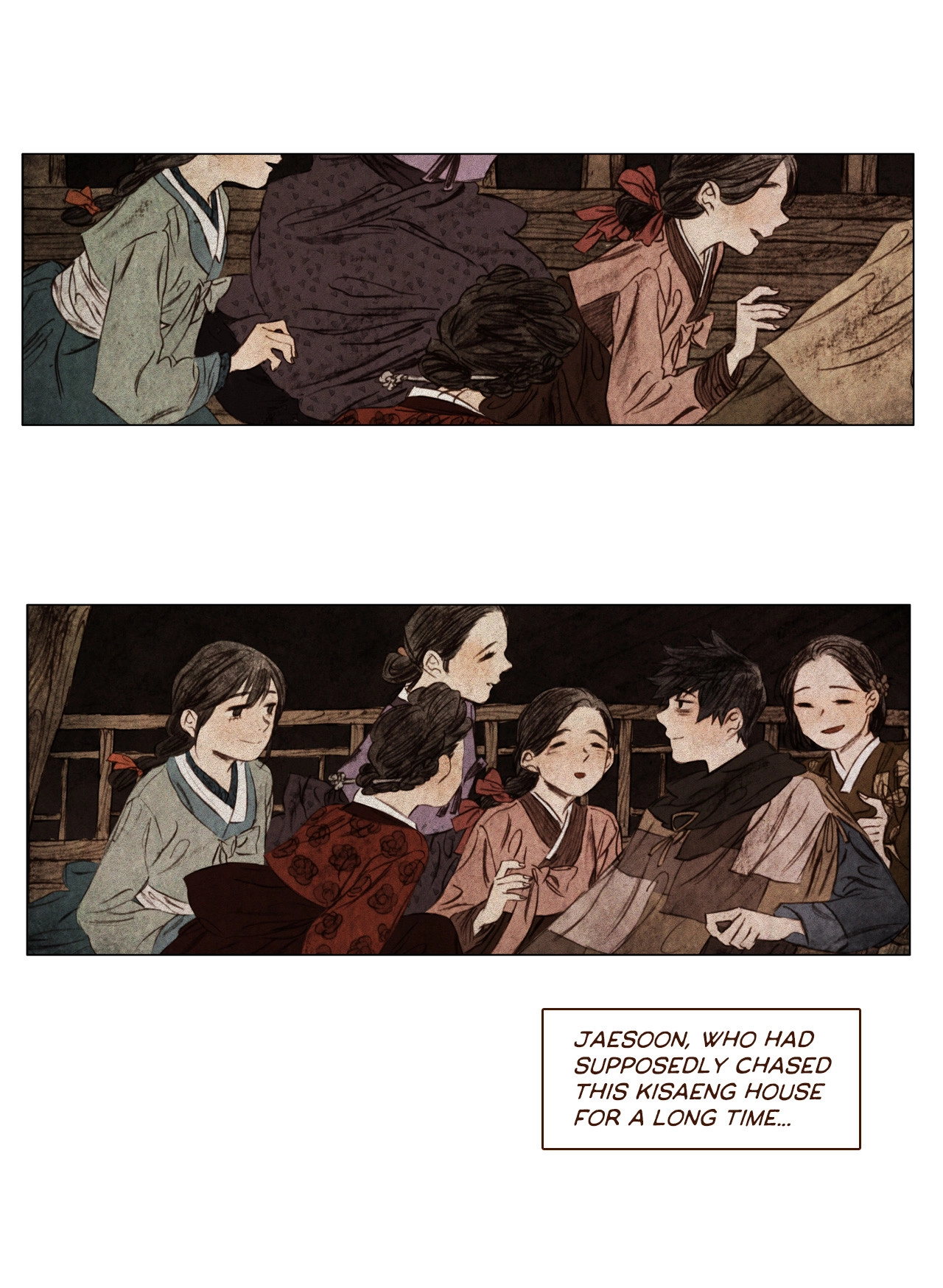 Read A Compendium of Ghosts chapter 31 image 21 on Lezhin