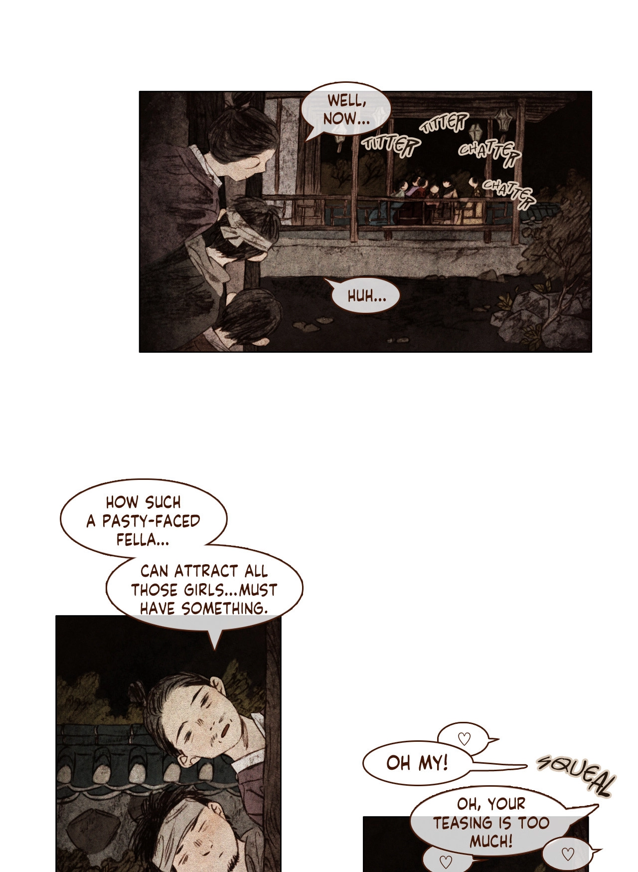 Read A Compendium of Ghosts chapter 31 image 22 on Lezhin