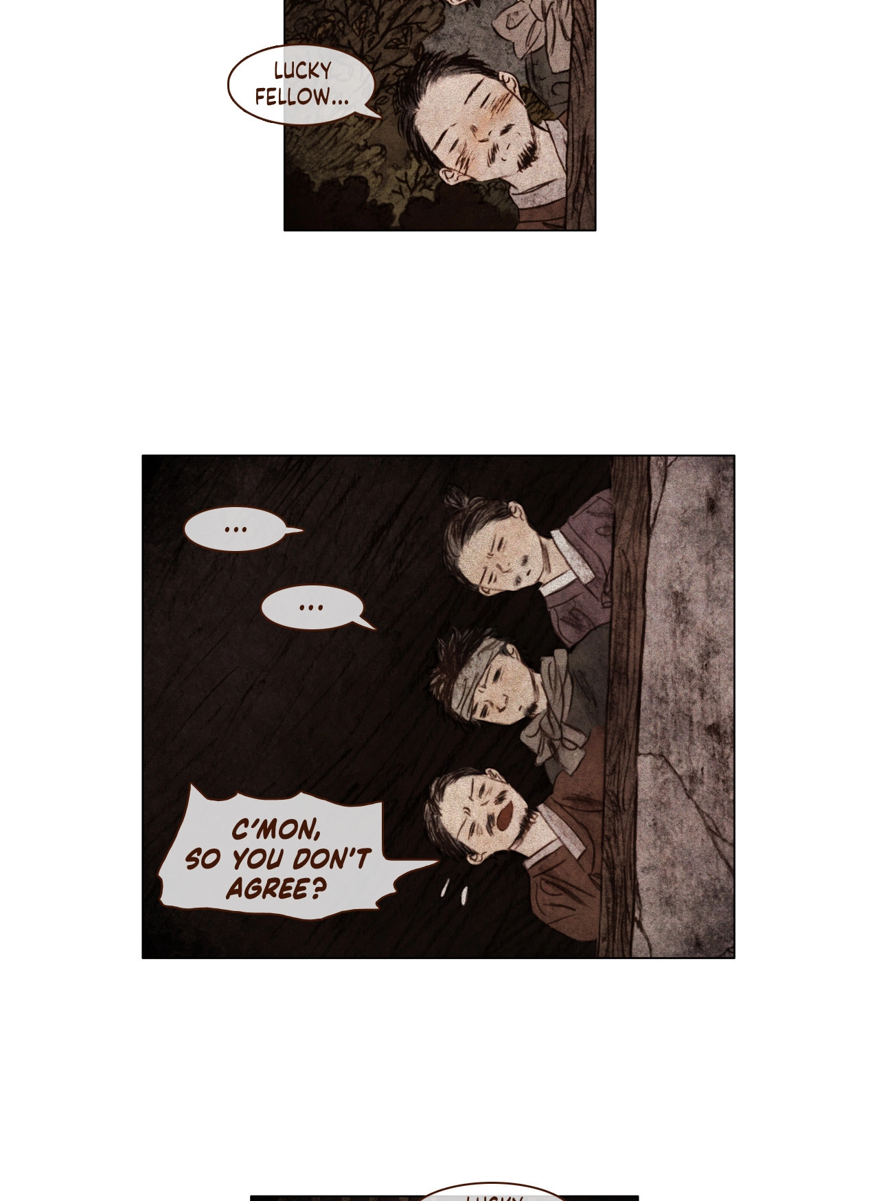 Read A Compendium of Ghosts chapter 31 image 24 on Lezhin