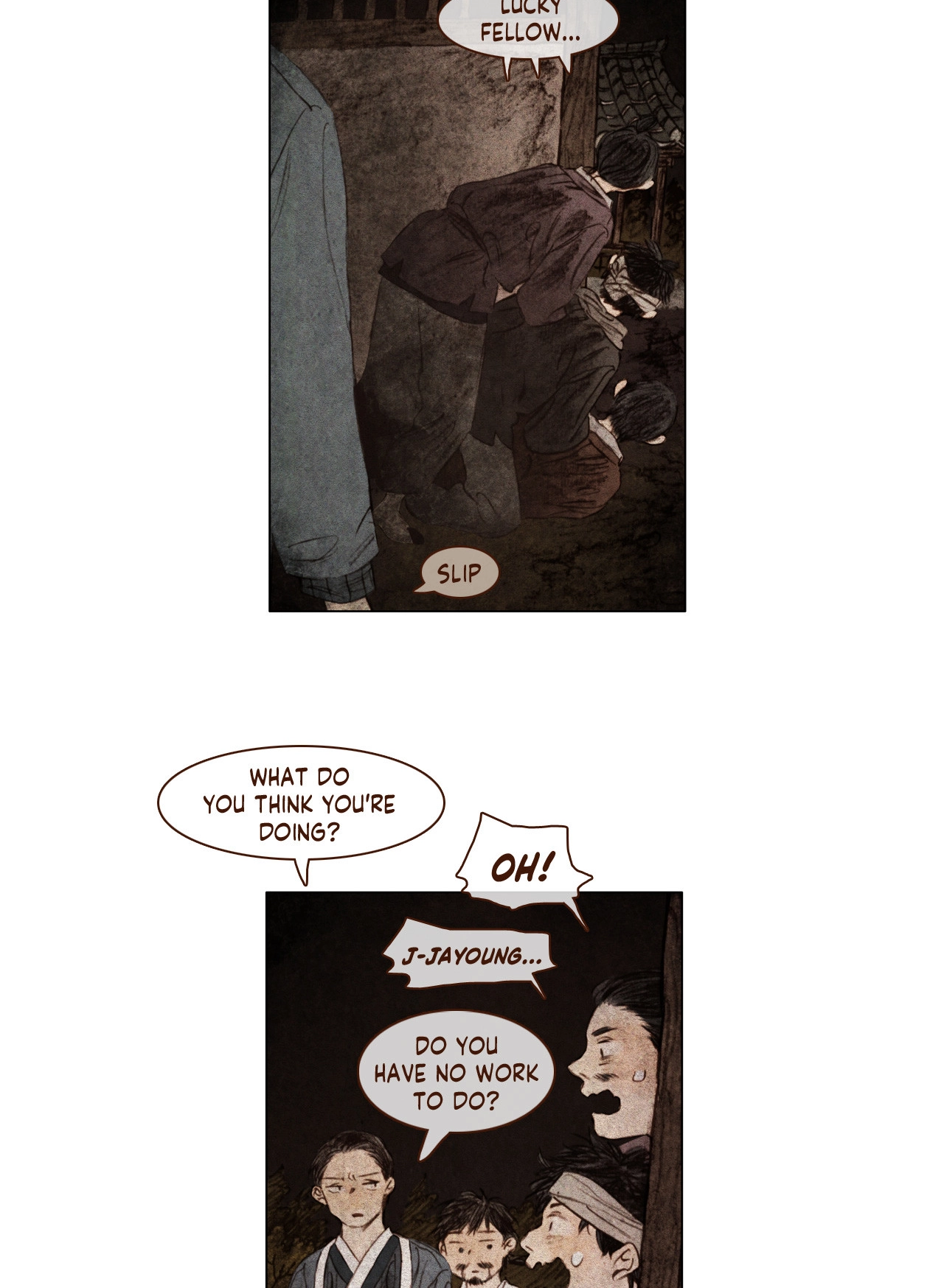Read A Compendium of Ghosts chapter 31 image 25 on Lezhin