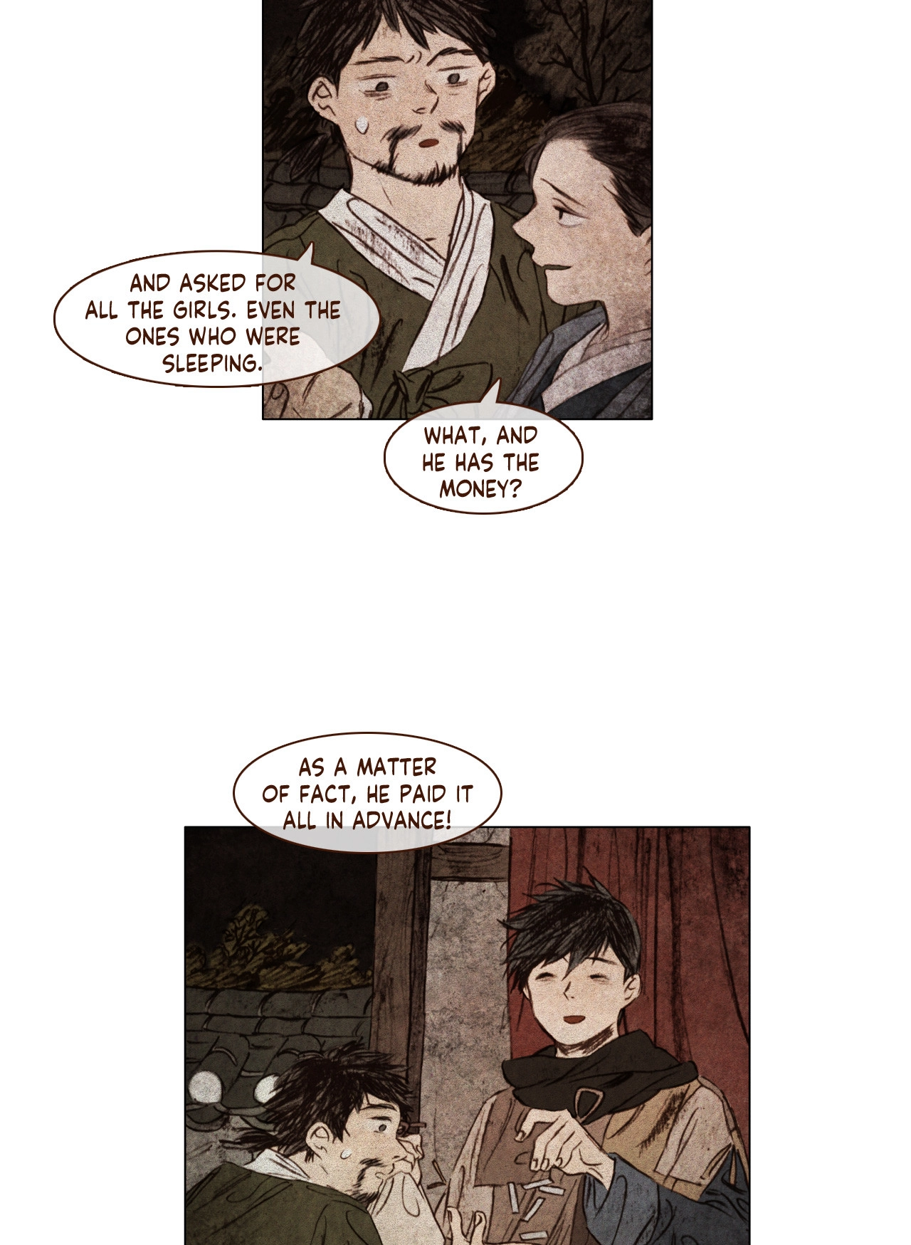 Read A Compendium of Ghosts chapter 31 image 27 on Lezhin