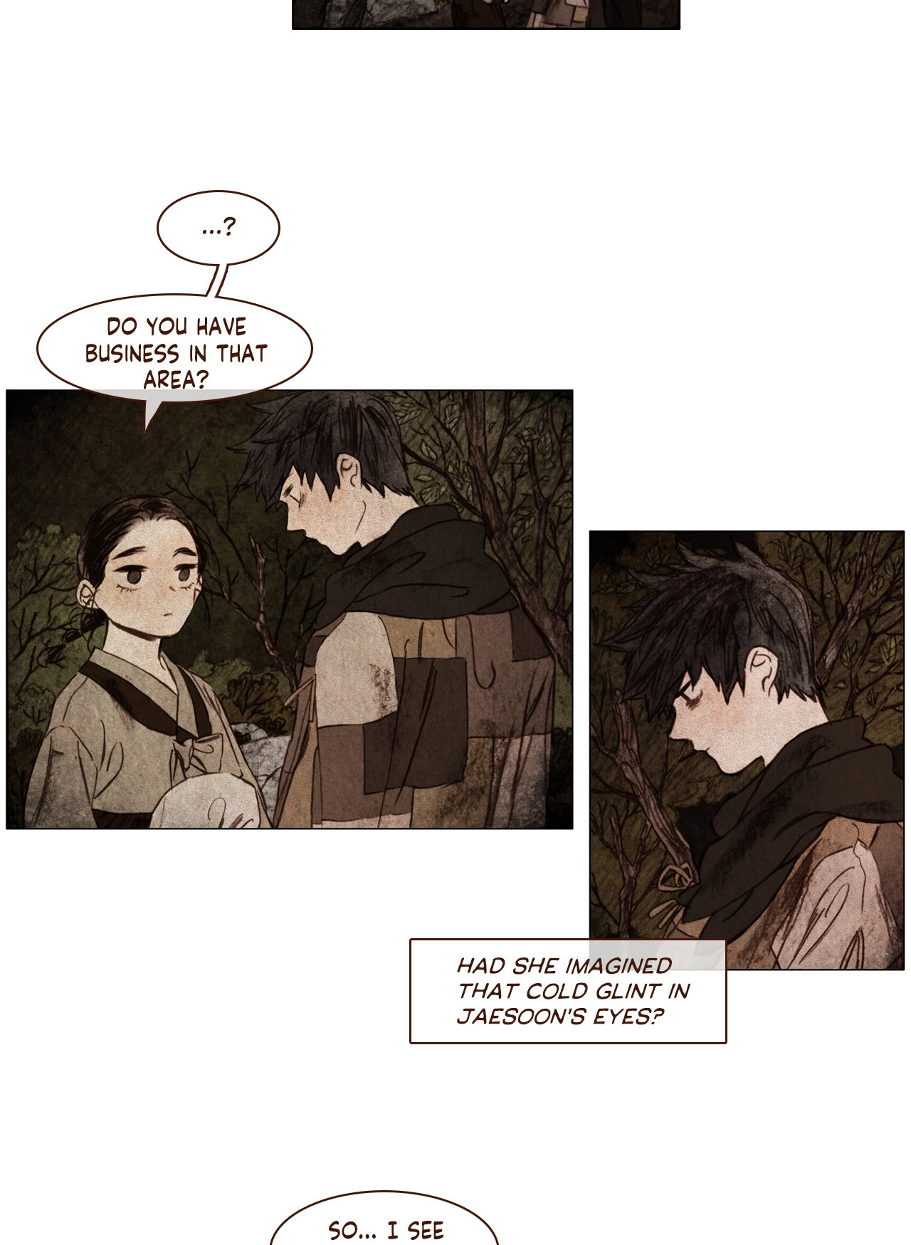 Read A Compendium of Ghosts chapter 31 image 3 on Lezhin