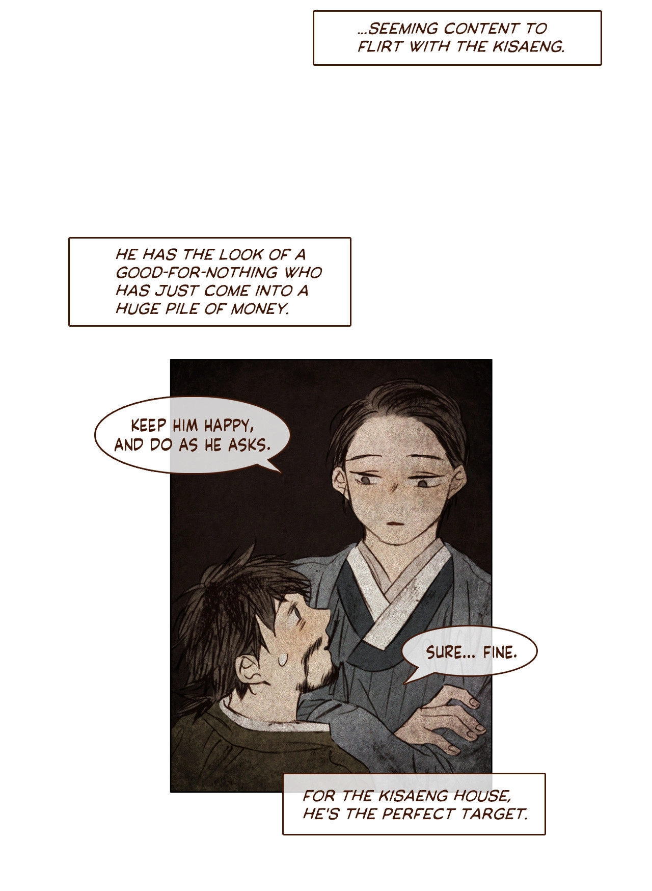 Read A Compendium of Ghosts chapter 31 image 30 on Lezhin
