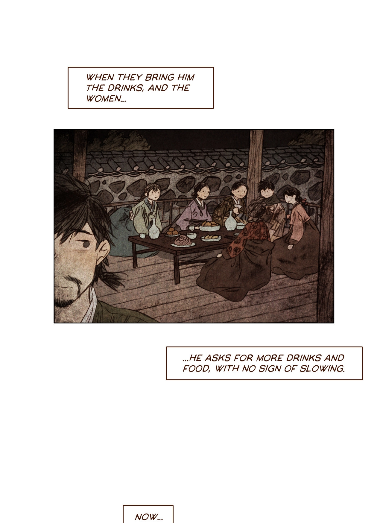 Read A Compendium of Ghosts chapter 31 image 32 on Lezhin