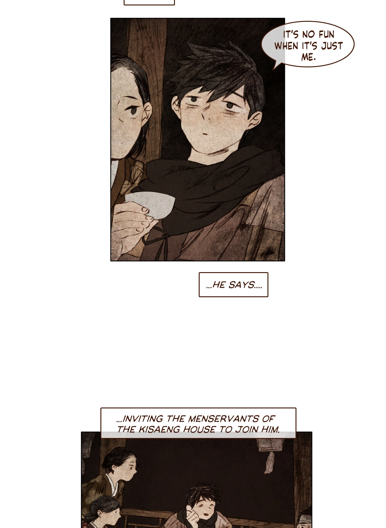 Read A Compendium of Ghosts chapter 31 image 33 on Lezhin