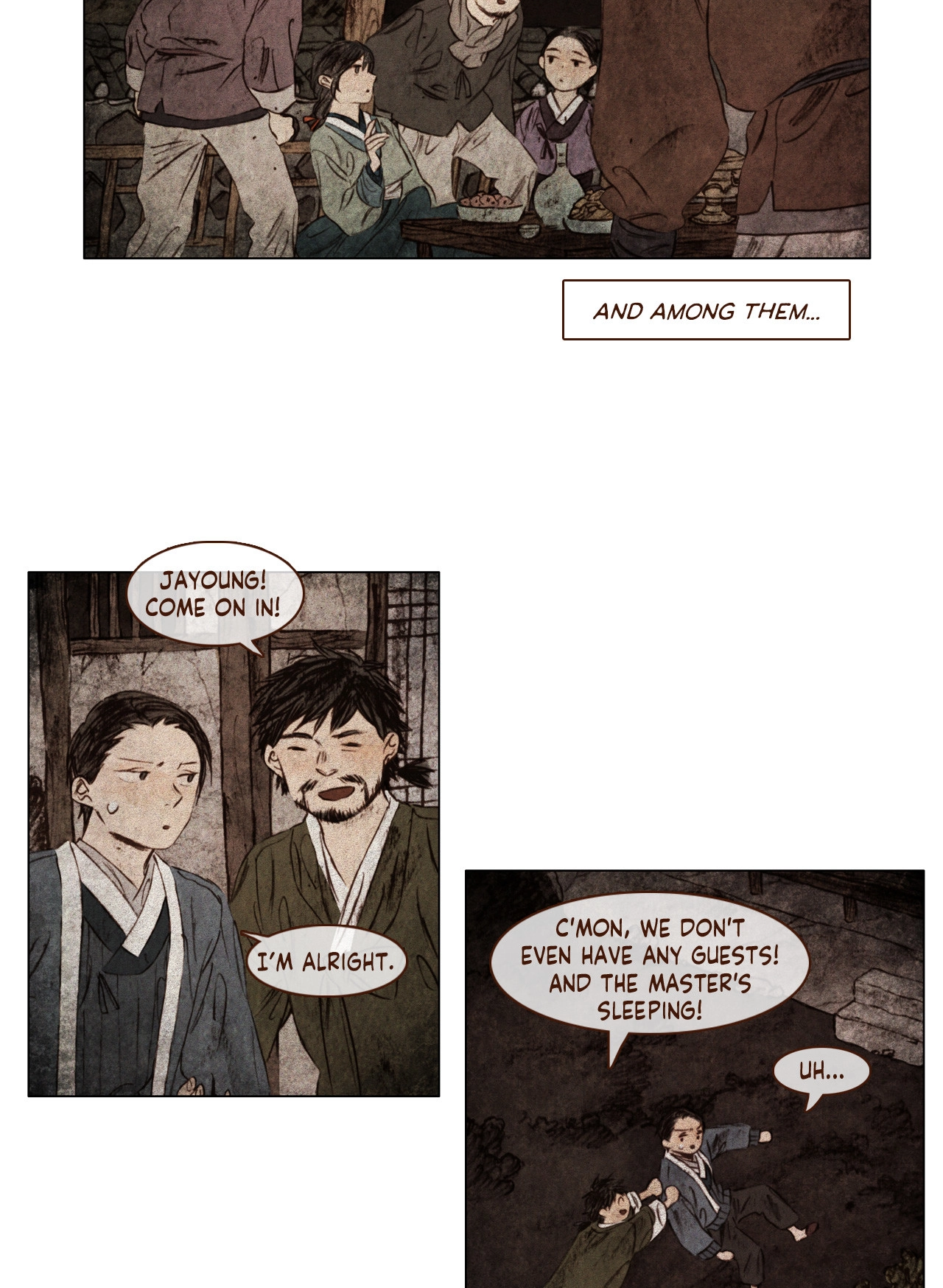 Read A Compendium of Ghosts chapter 31 image 36 on Lezhin