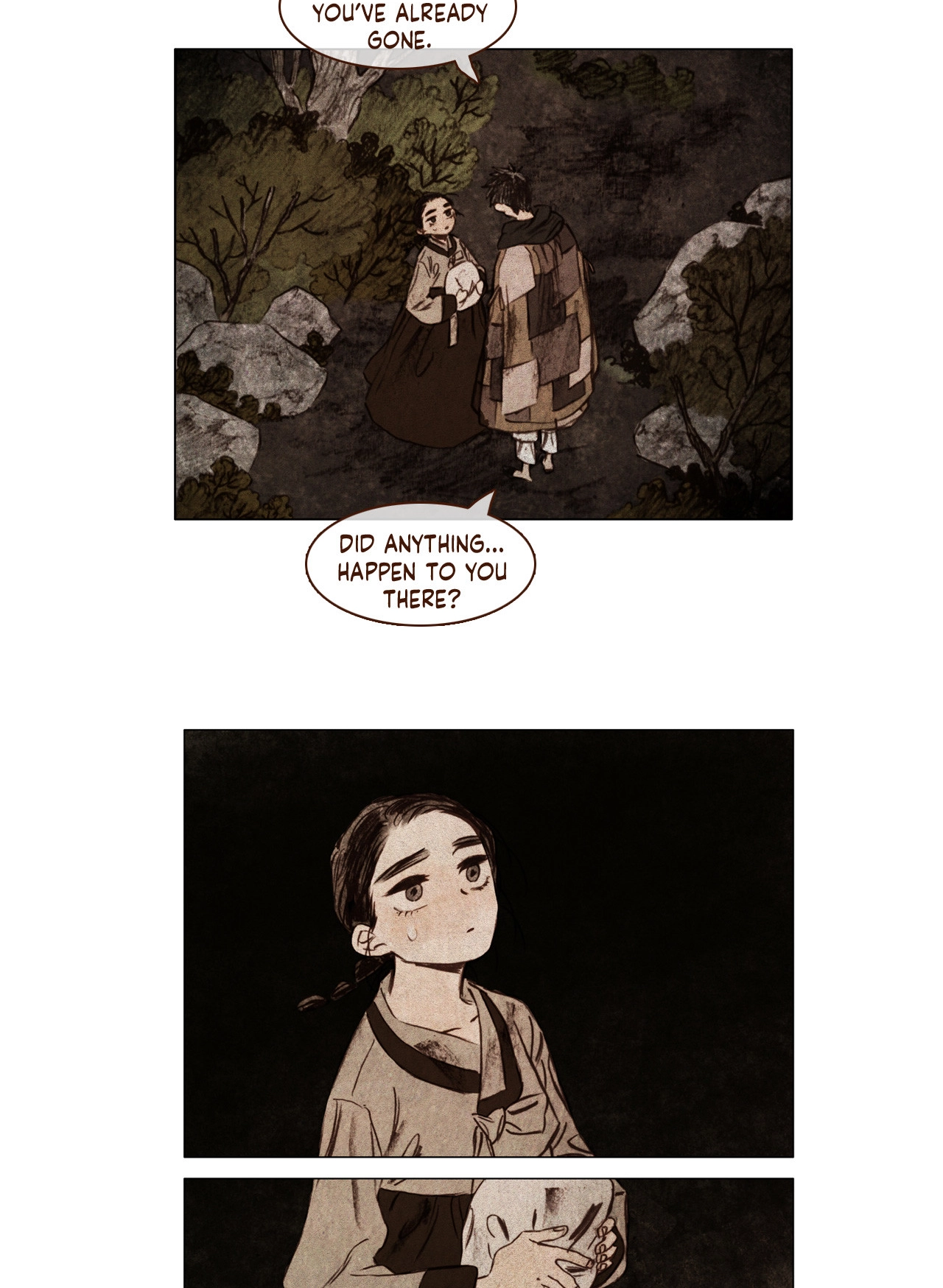 Read A Compendium of Ghosts chapter 31 image 4 on Lezhin