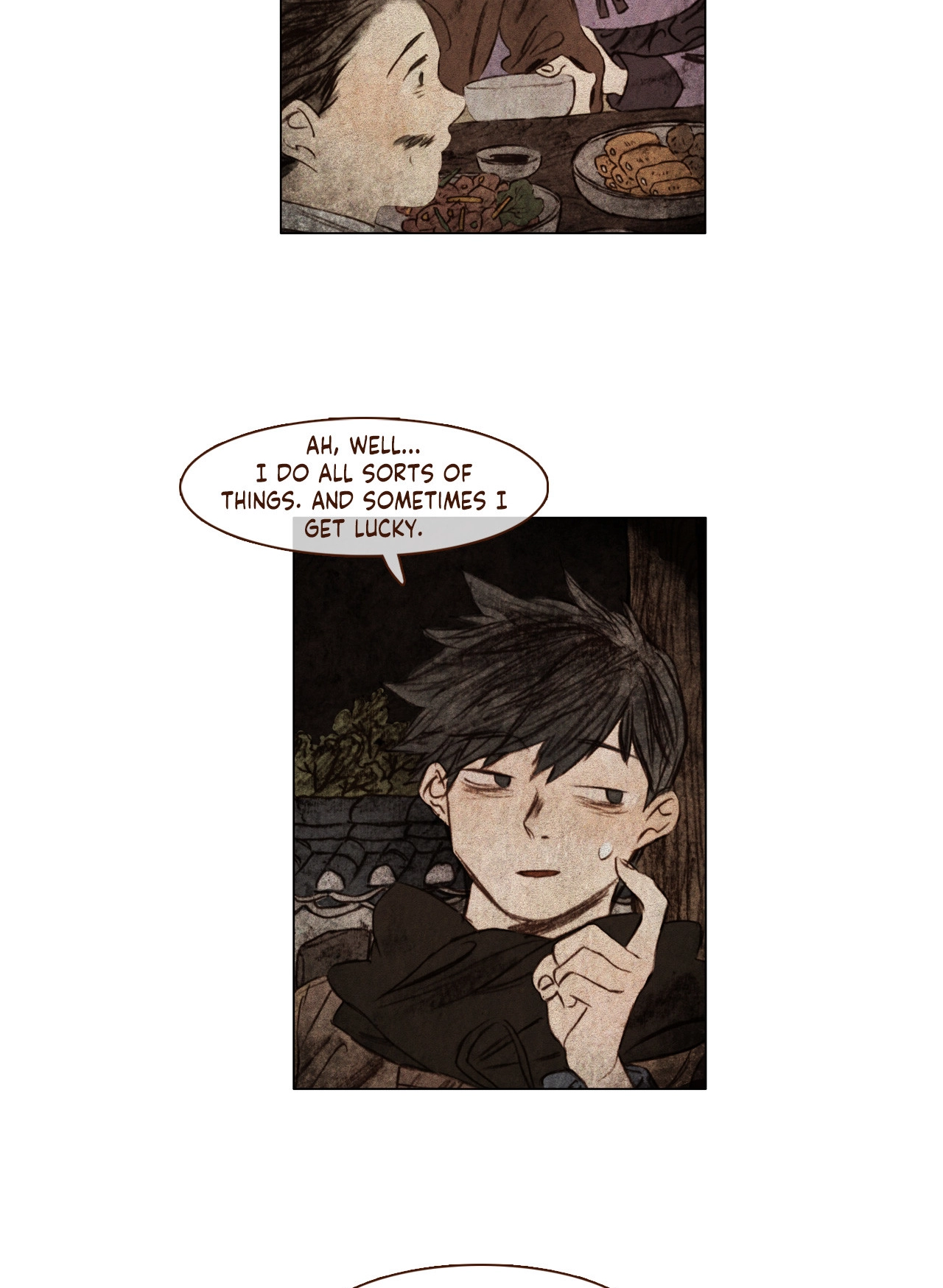Read A Compendium of Ghosts chapter 31 image 40 on Lezhin