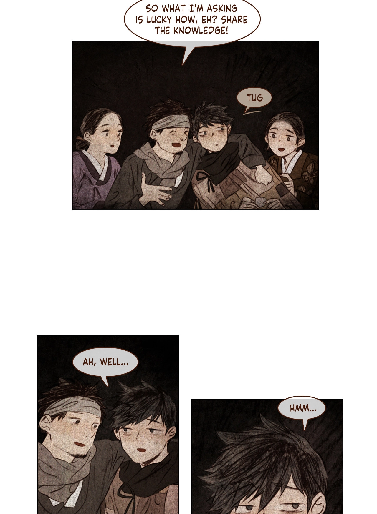 Read A Compendium of Ghosts chapter 31 image 41 on Lezhin