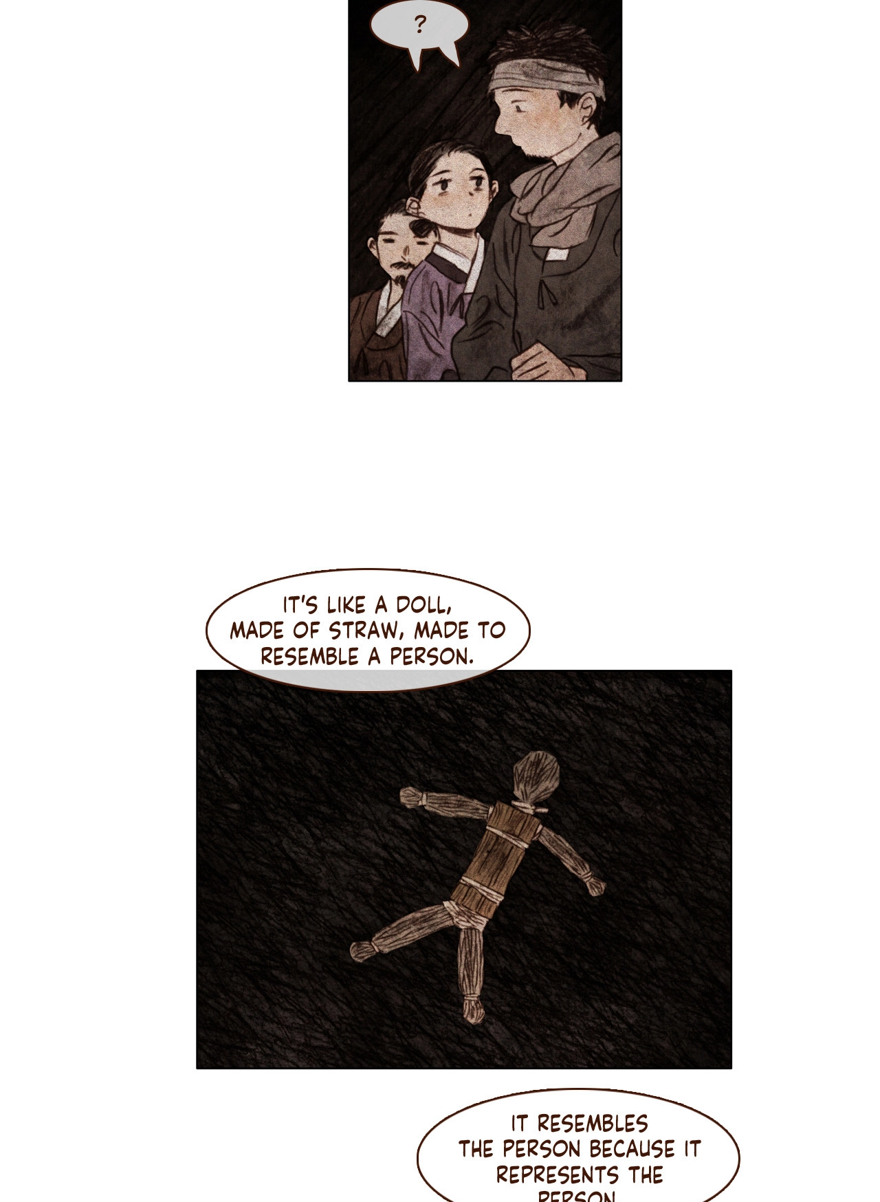 Read A Compendium of Ghosts chapter 31 image 45 on Lezhin