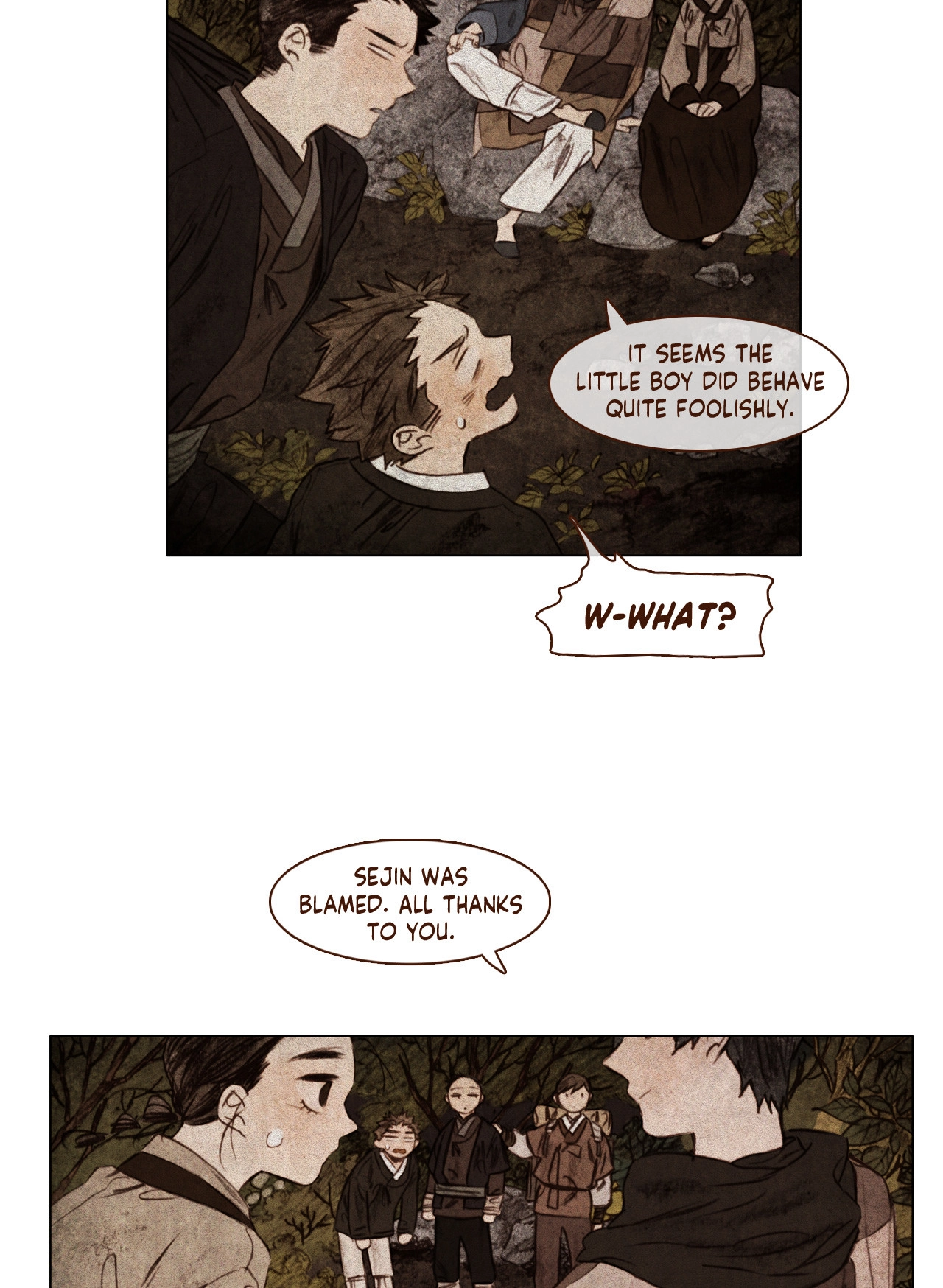 Read A Compendium of Ghosts chapter 31 image 8 on Lezhin