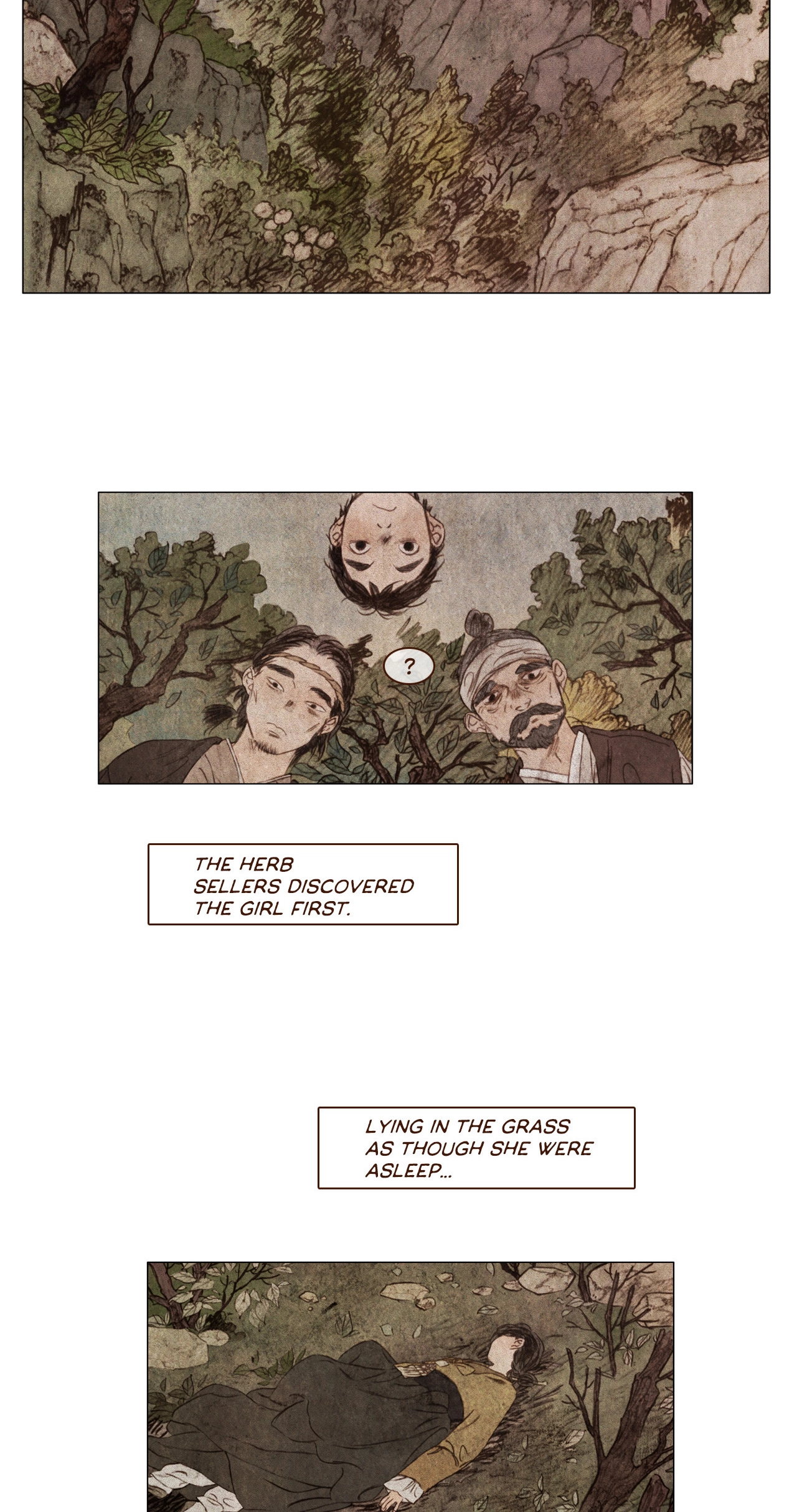 Read A Compendium of Ghosts chapter 32 image 1 on Lezhin