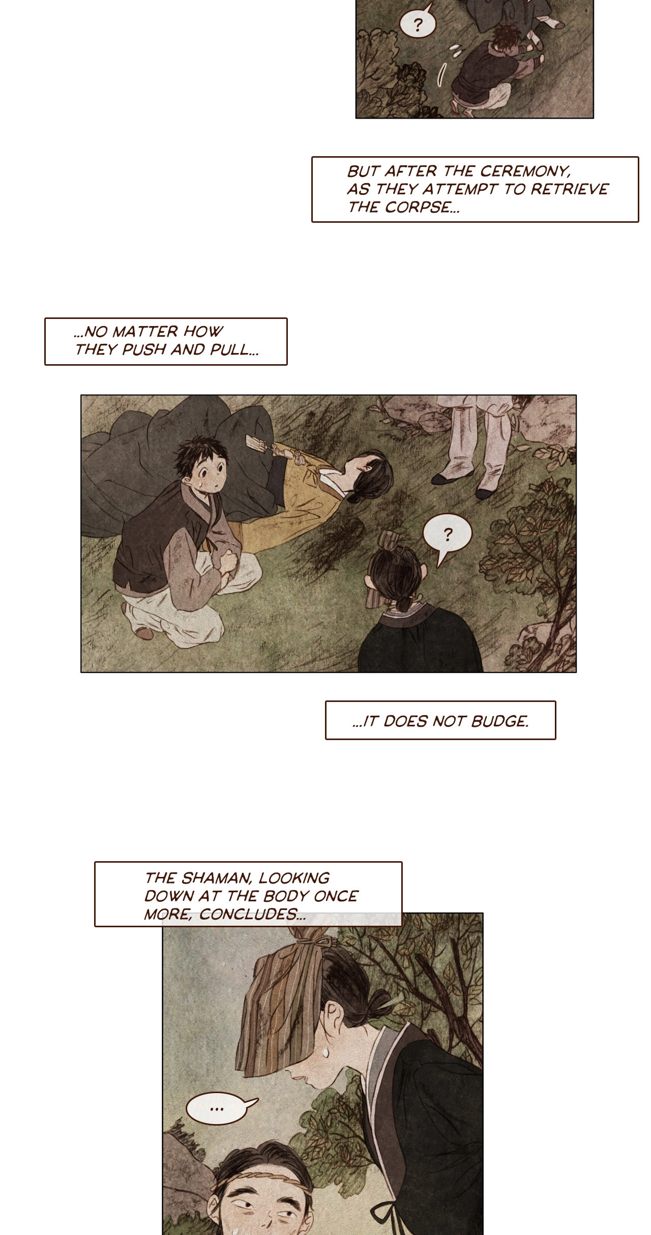 Read A Compendium of Ghosts chapter 32 image 10 on Lezhin