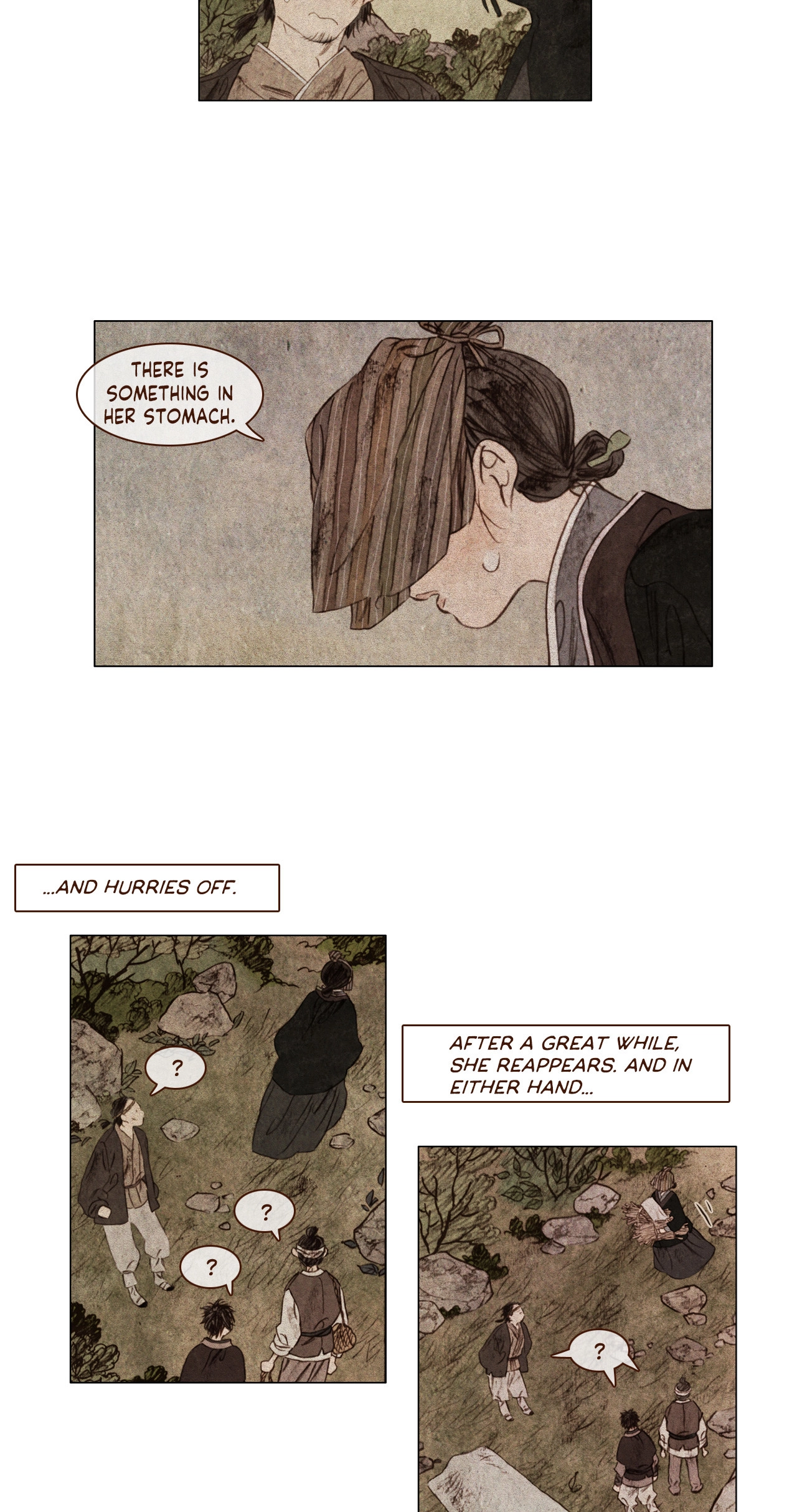 Read A Compendium of Ghosts chapter 32 image 11 on Lezhin
