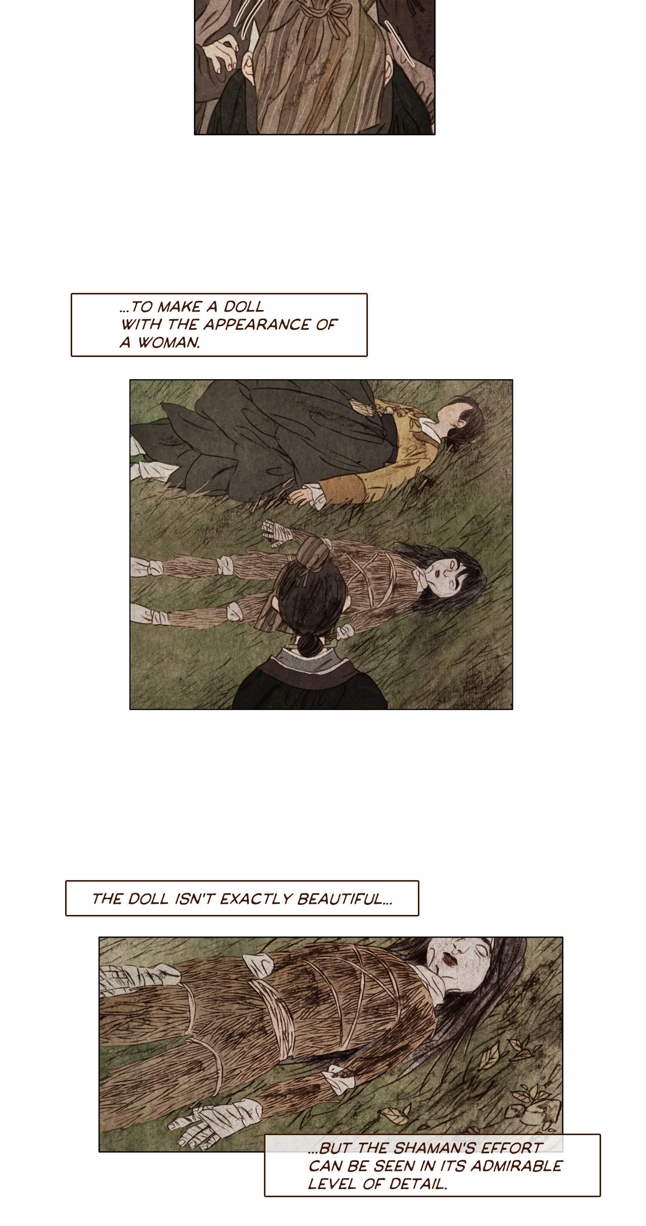 Read A Compendium of Ghosts chapter 32 image 13 on Lezhin