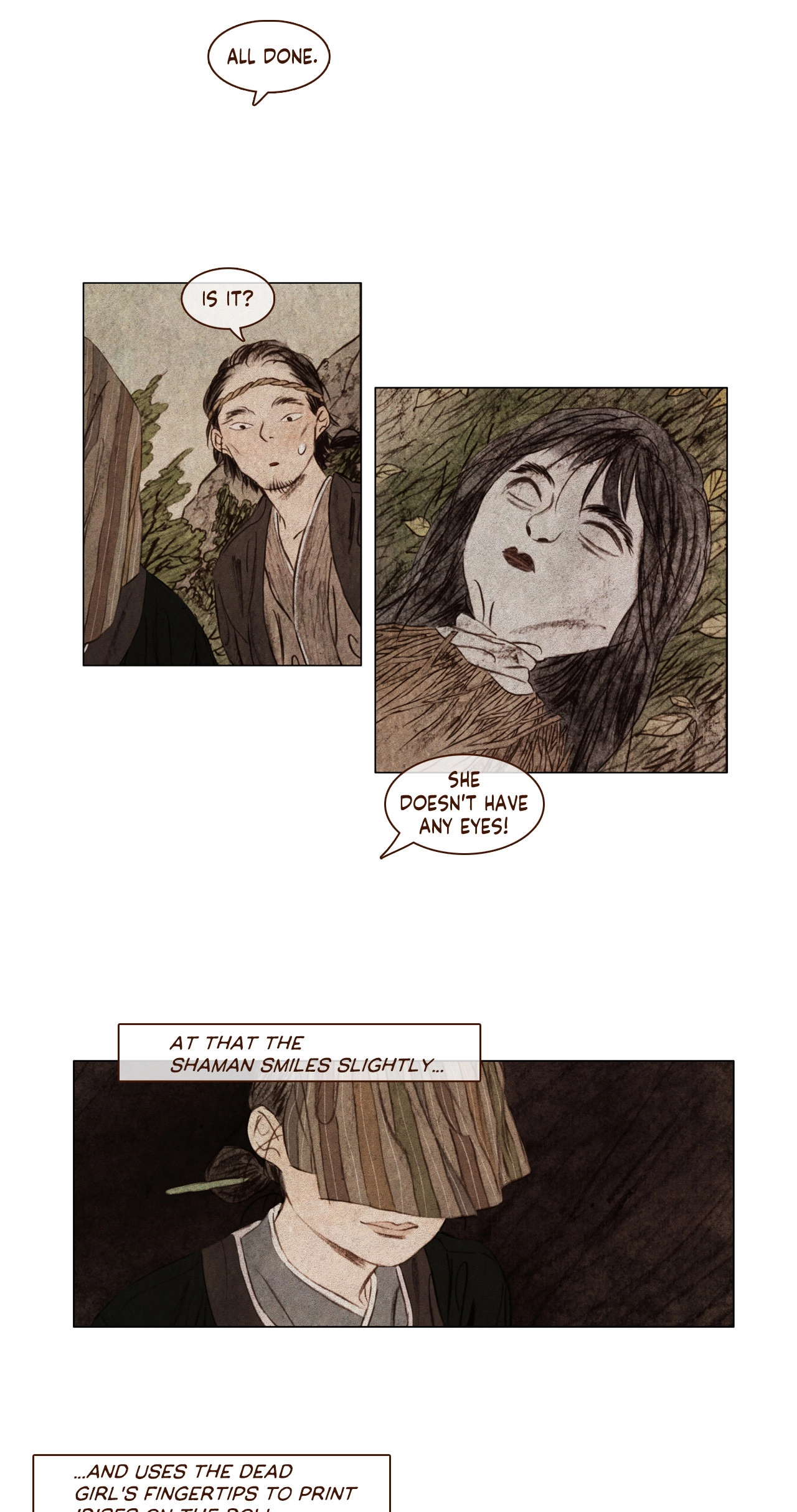 Read A Compendium of Ghosts chapter 32 image 14 on Lezhin