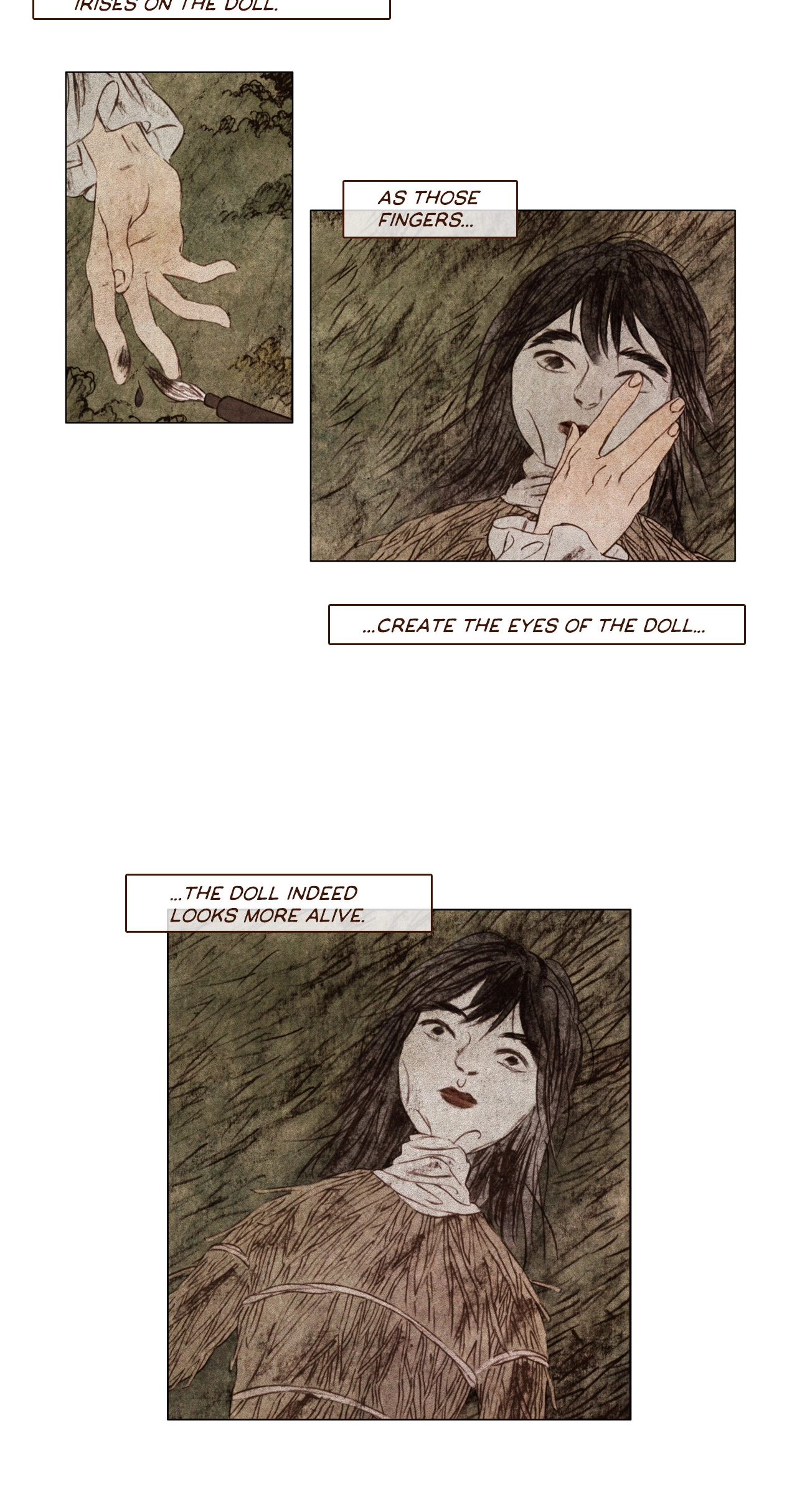 Read A Compendium of Ghosts chapter 32 image 15 on Lezhin